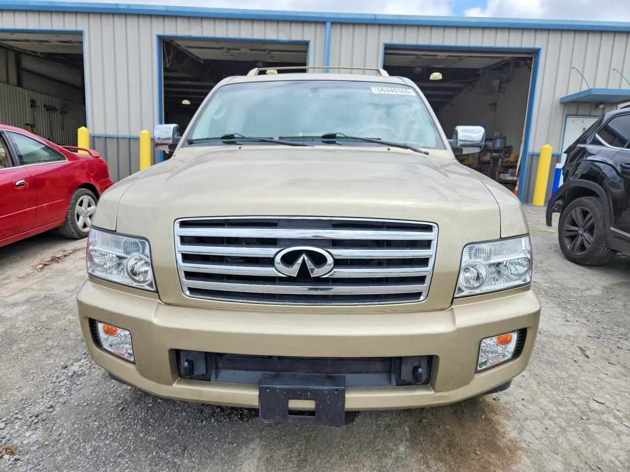 2006 Infiniti Qx56 Base Gold vin: 5N3AA08C46N803392