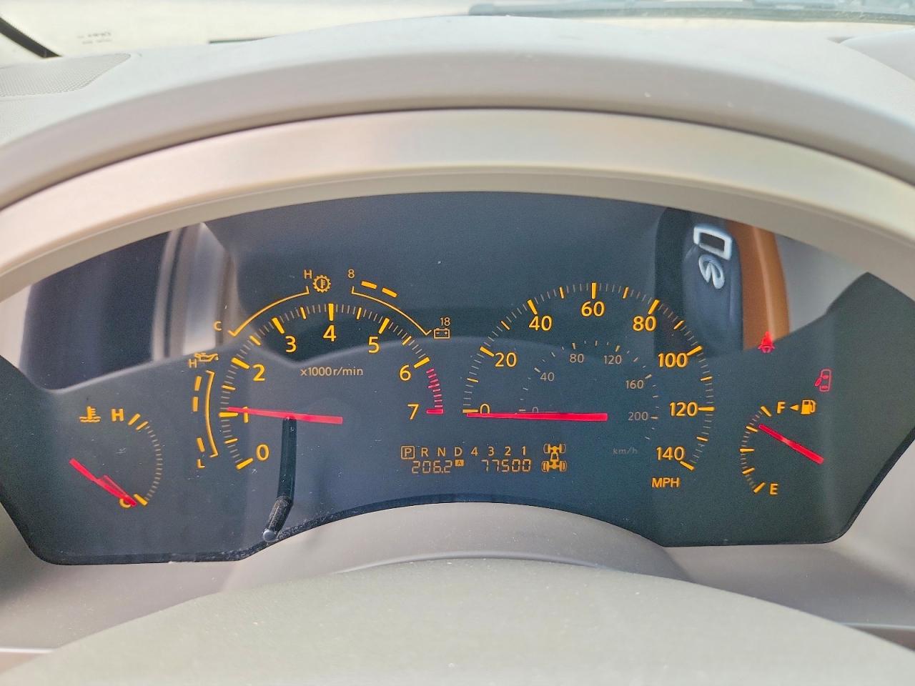 2006 Infiniti Qx56 Base Gold vin: 5N3AA08C46N803392