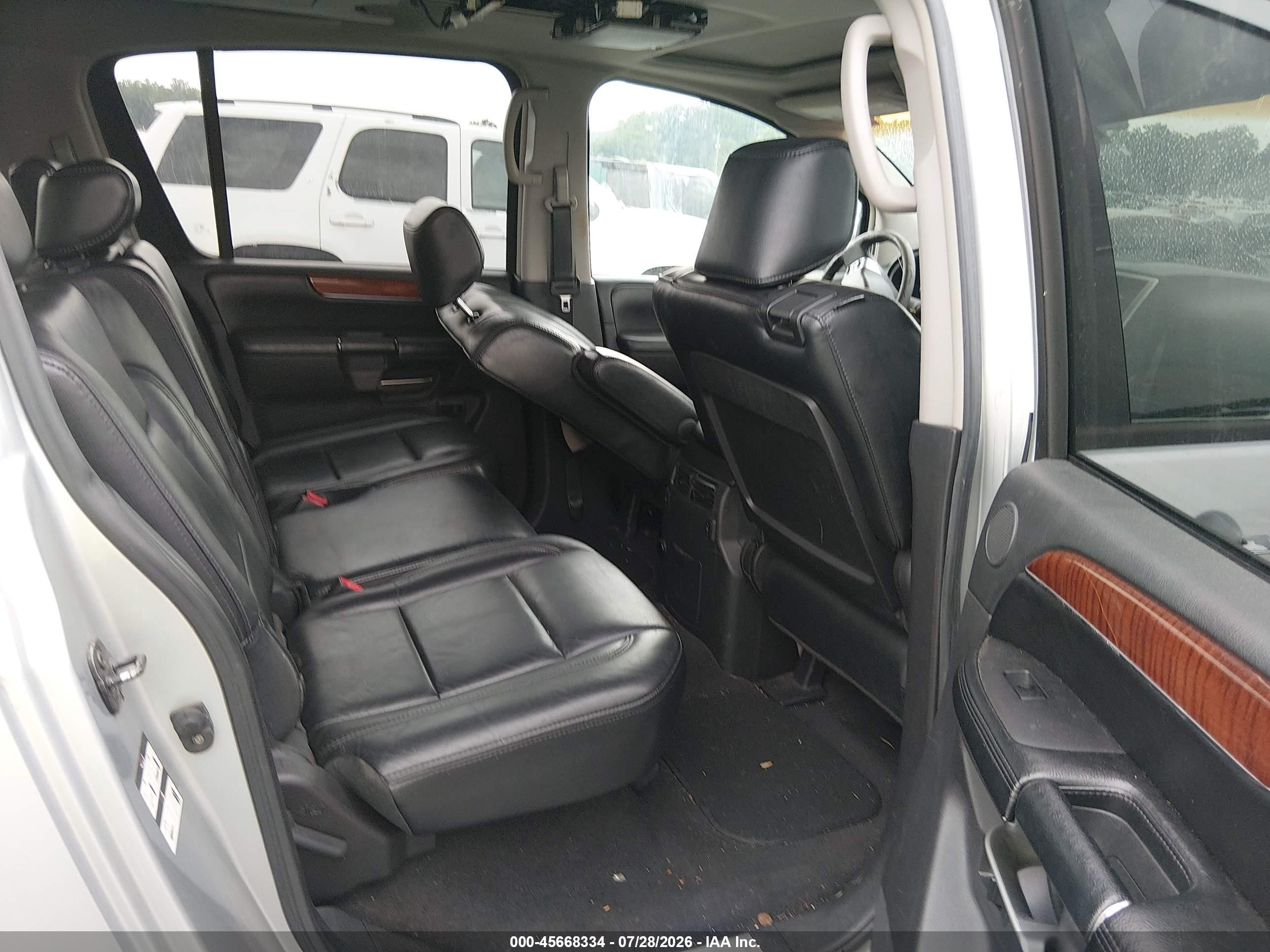 2008 Infiniti Qx56 Серебряный vin: 5N3AA08C48N910946