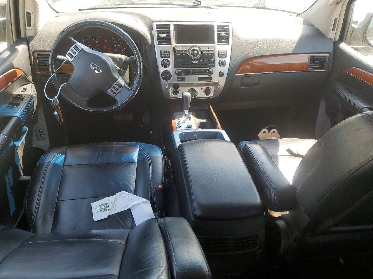 2008 Infiniti Qx56 Base Серебряный vin: 5N3AA08C48N911370
