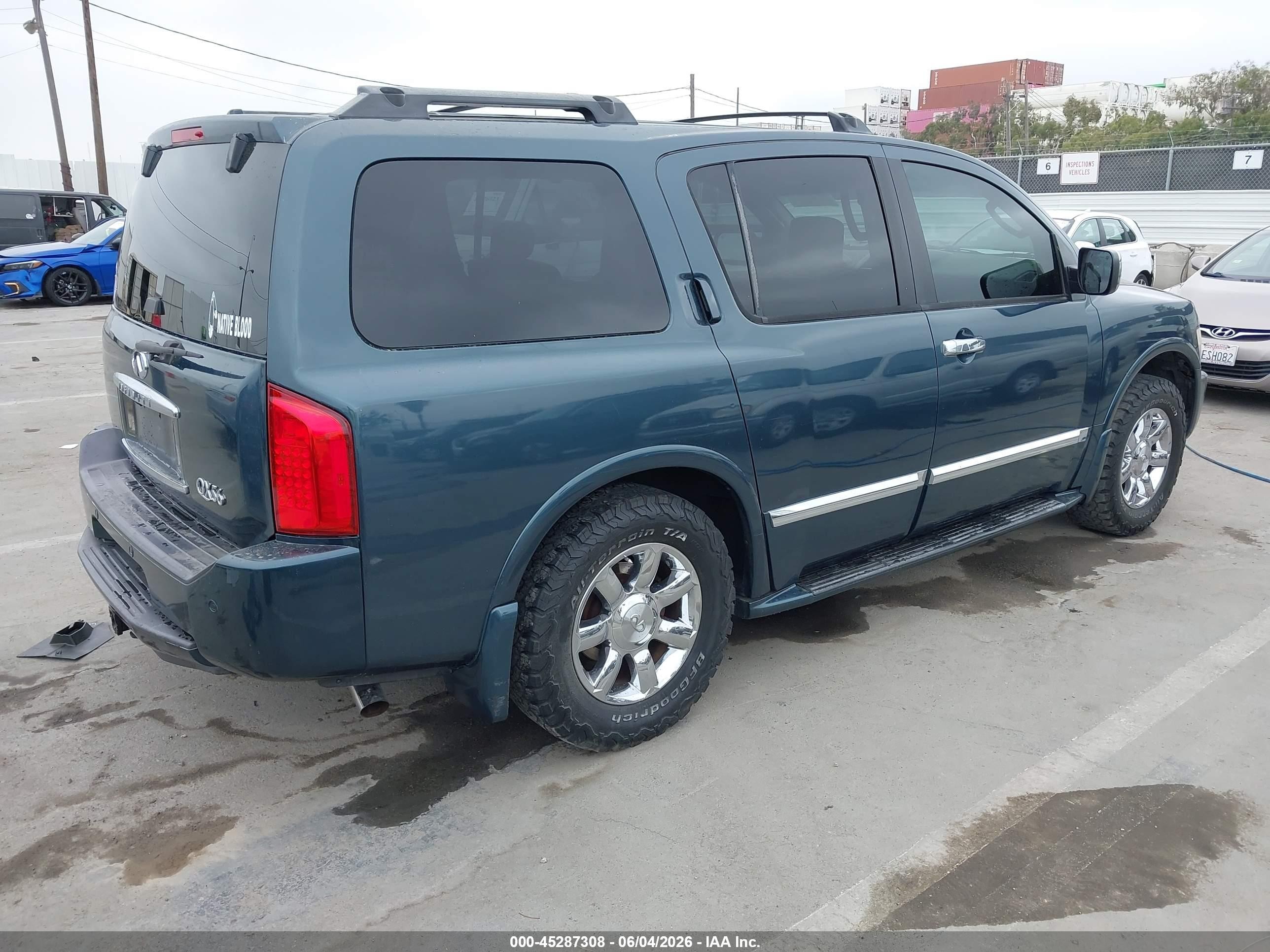 2004 Infiniti Qx56   Green vin: 5N3AA08C54N811174