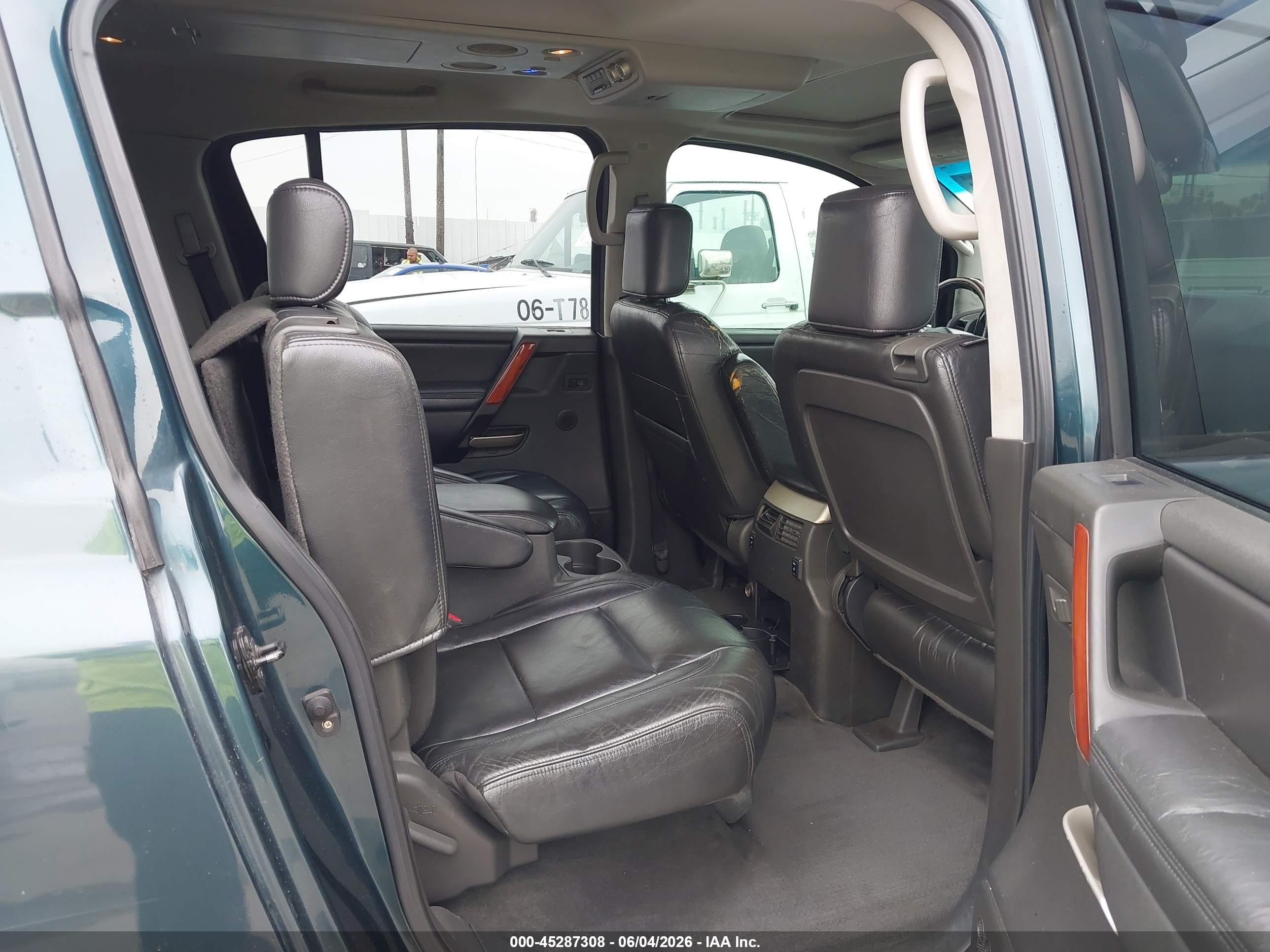 2004 Infiniti Qx56   Green vin: 5N3AA08C54N811174