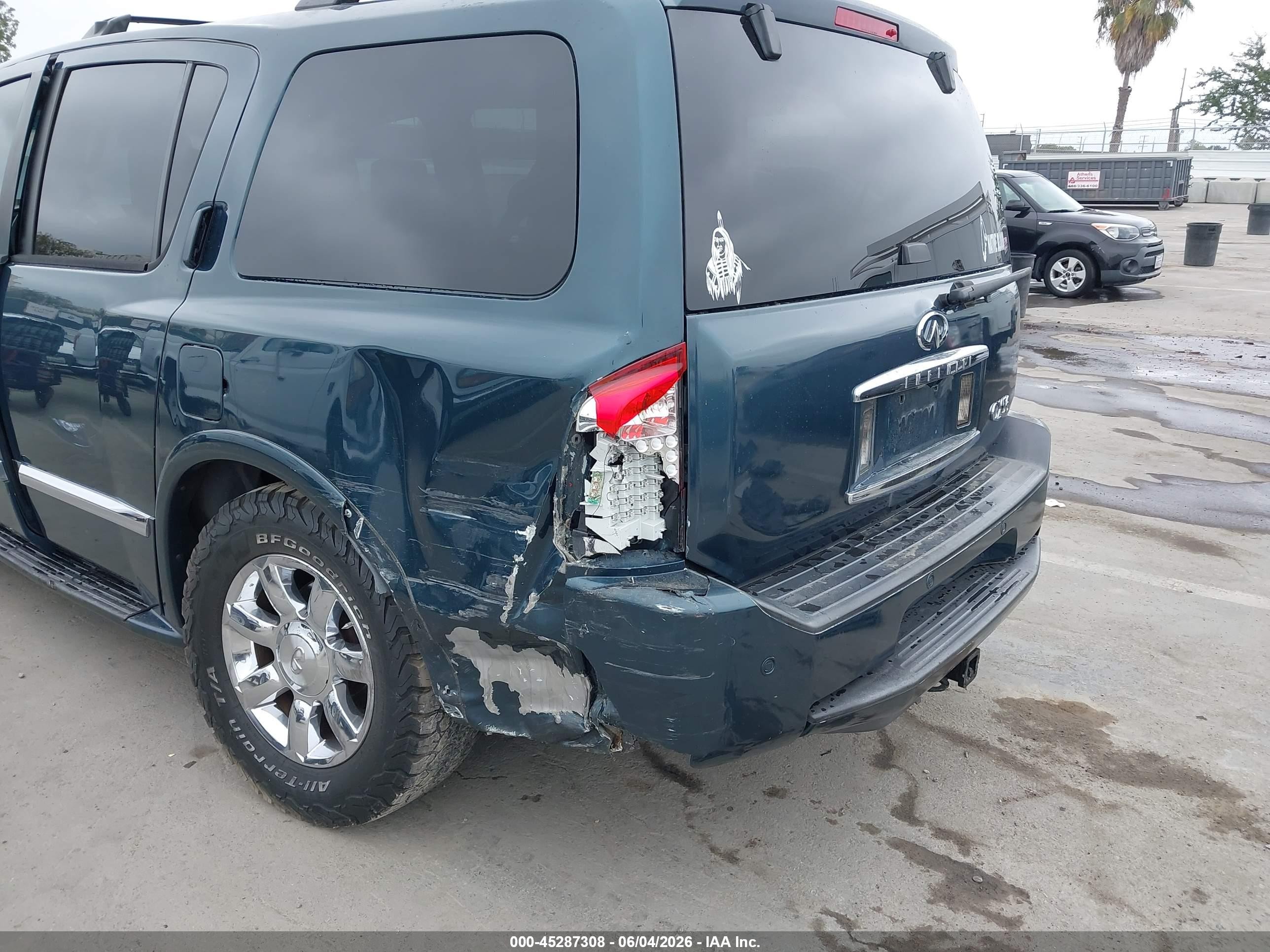 2004 Infiniti Qx56   Green vin: 5N3AA08C54N811174