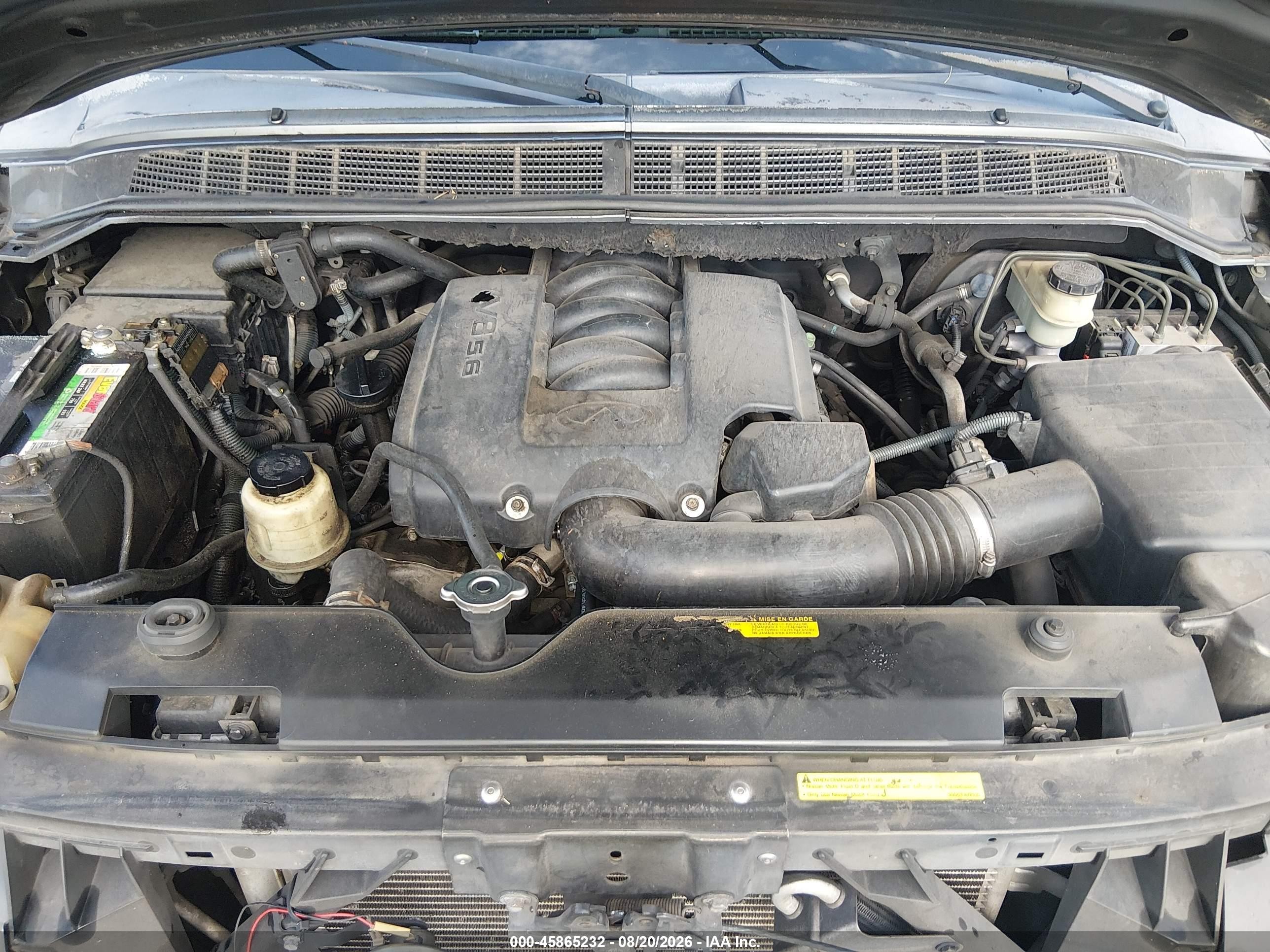 2006 Infiniti Qx56   Gray vin: 5N3AA08C56N808374