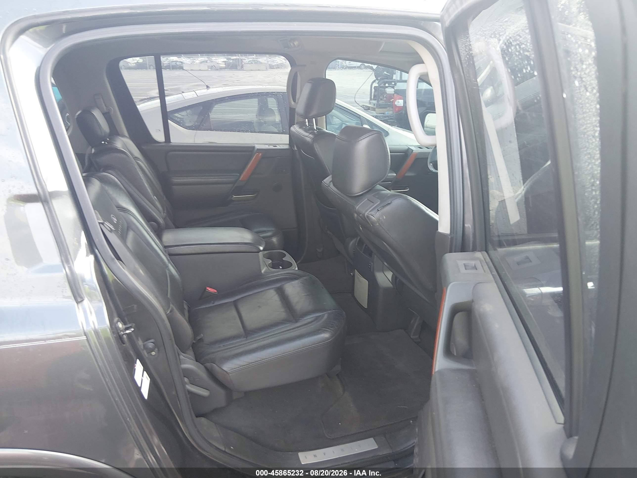 2006 Infiniti Qx56   Gray vin: 5N3AA08C56N808374