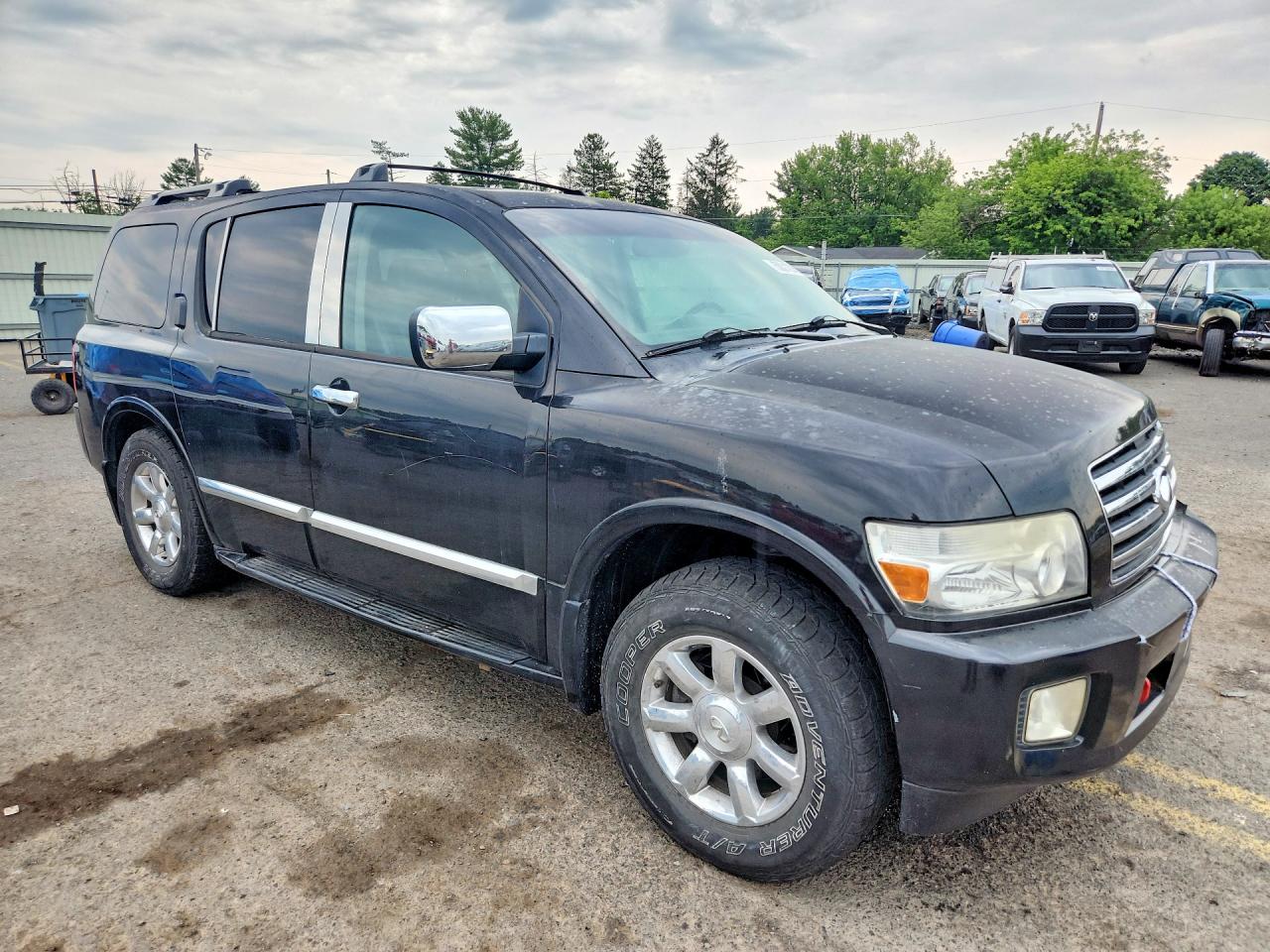 2006 Infiniti Qx56 Base Черный vin: 5N3AA08C56N813946