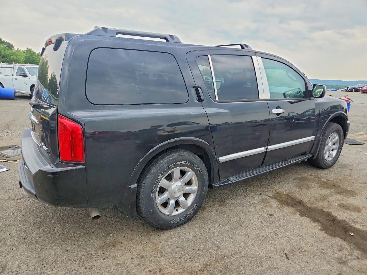 2006 Infiniti Qx56 Base Черный vin: 5N3AA08C56N813946