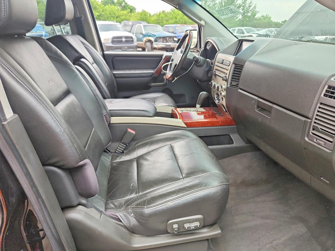 2006 Infiniti Qx56 Base Черный vin: 5N3AA08C56N813946
