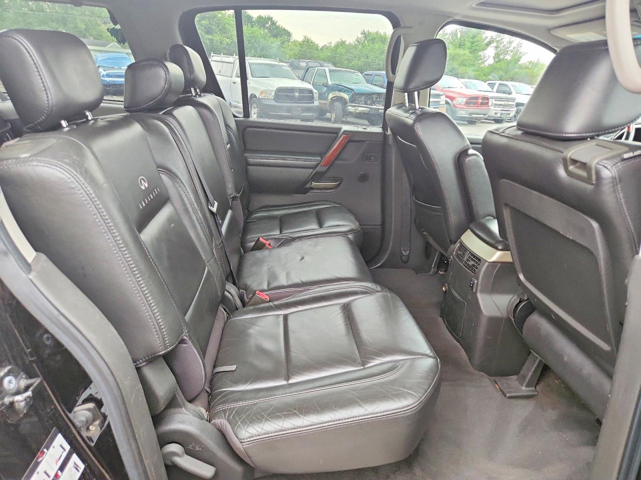 2006 Infiniti Qx56 Base Черный vin: 5N3AA08C56N813946