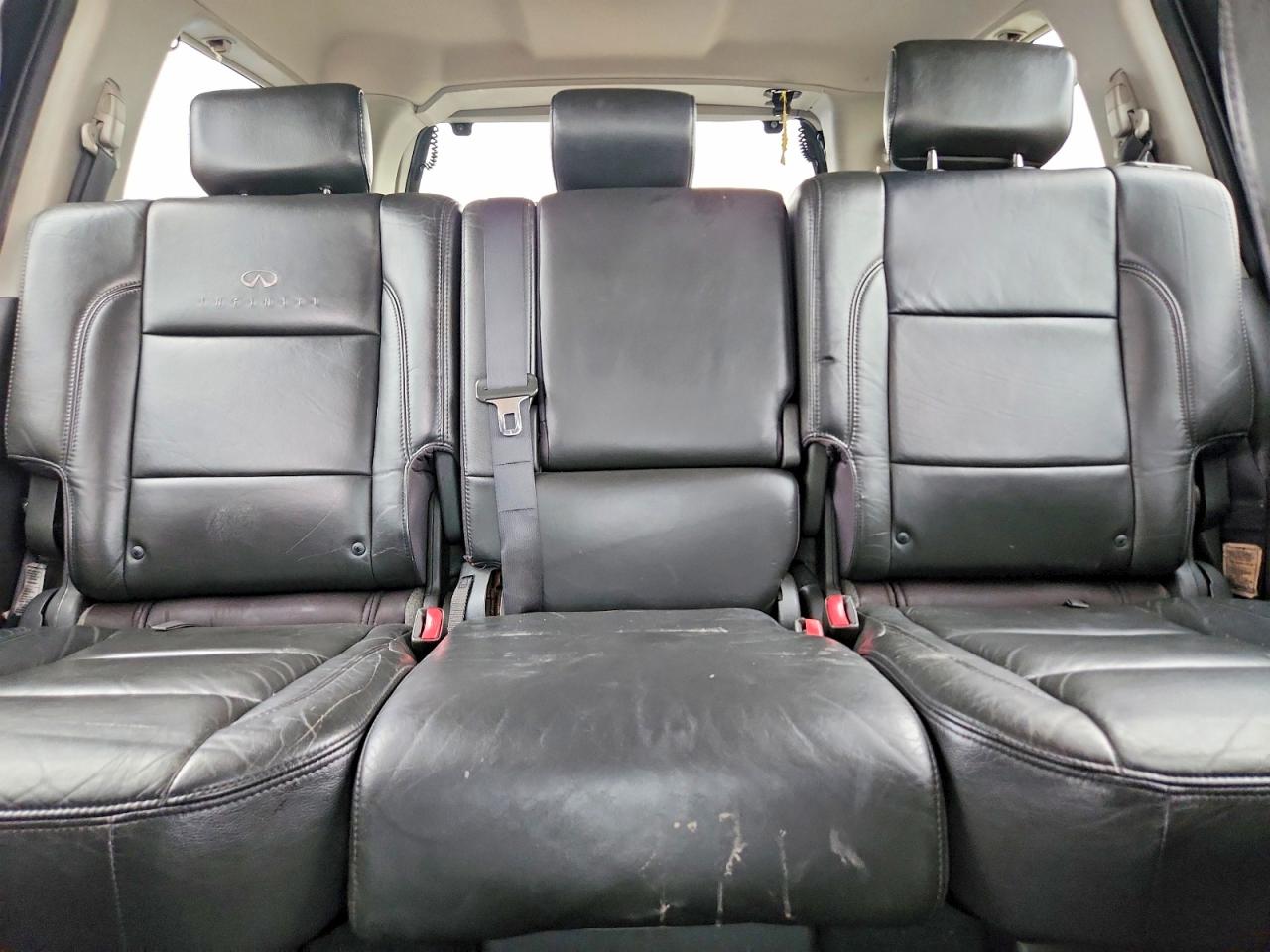 2006 Infiniti Qx56 Base Черный vin: 5N3AA08C56N813946
