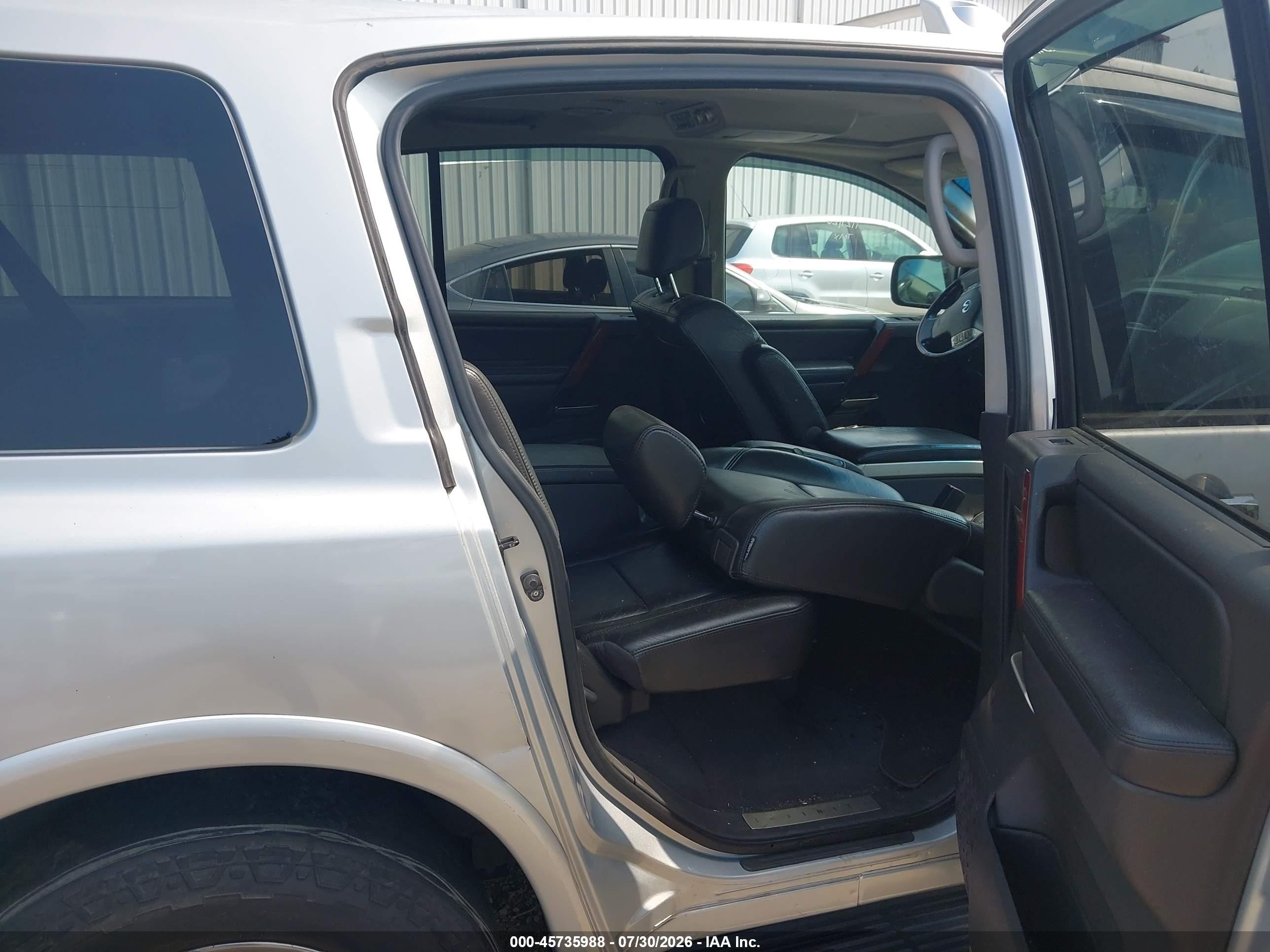 2007 Infiniti Qx56   Gray vin: 5N3AA08C57N804438
