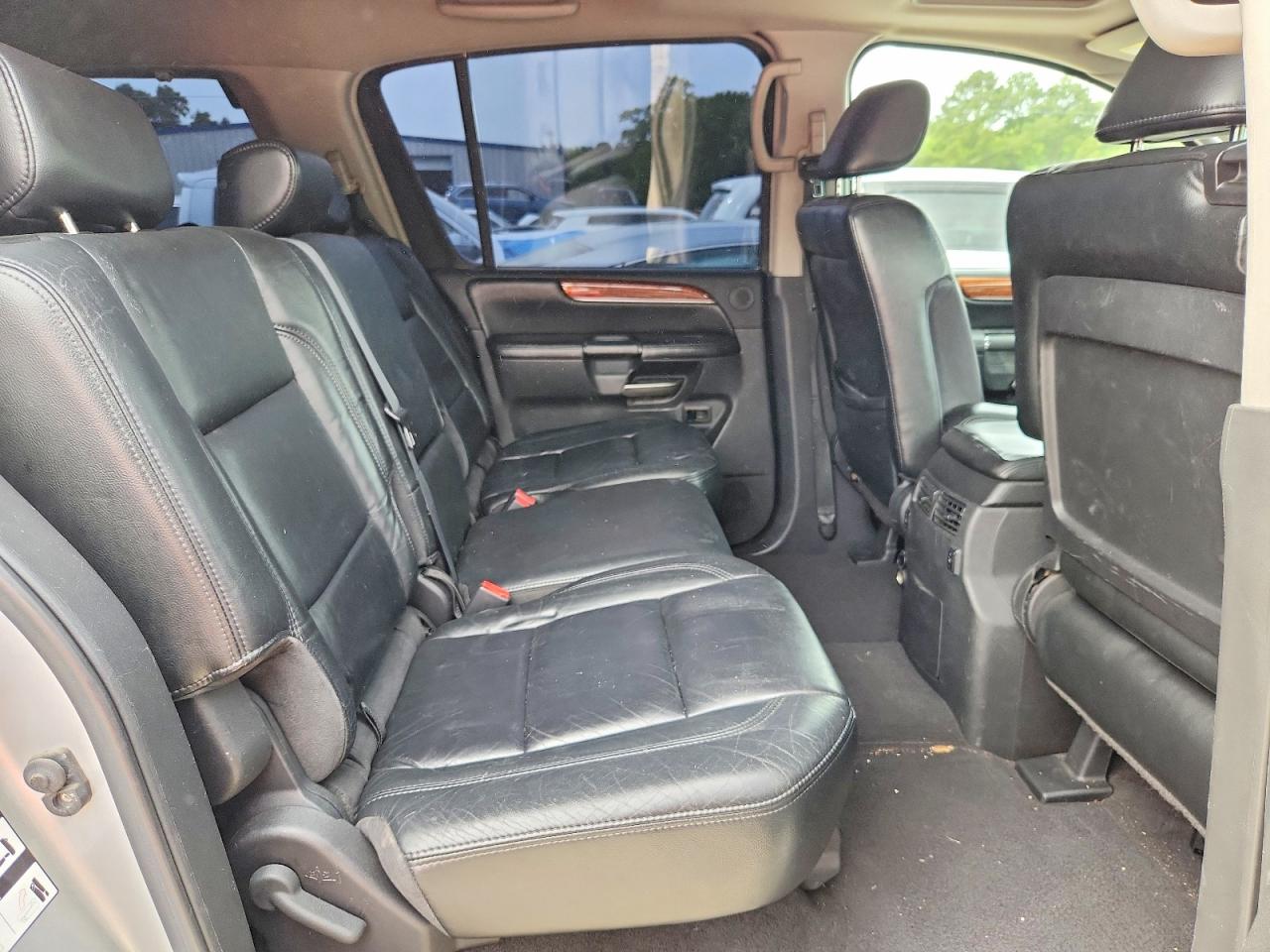 2008 Infiniti Qx56 Base Silver vin: 5N3AA08C58N908588