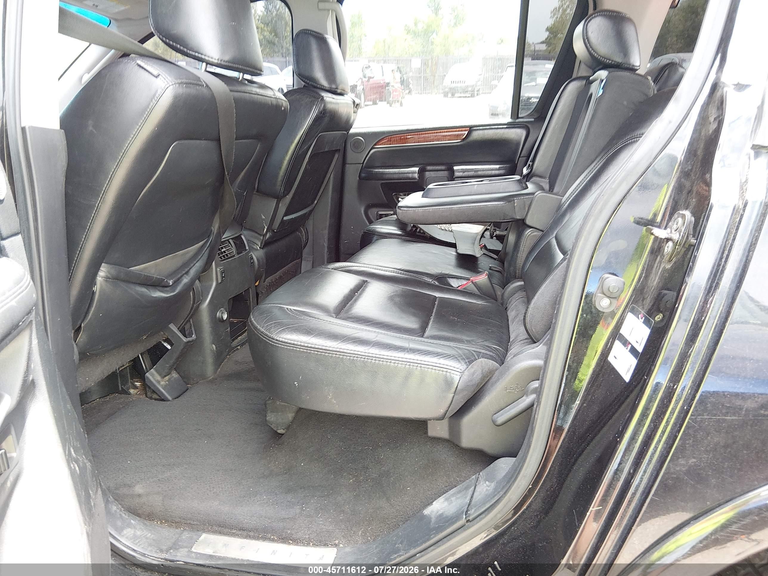 2008 Infiniti Qx56   Black vin: 5N3AA08C58N914519