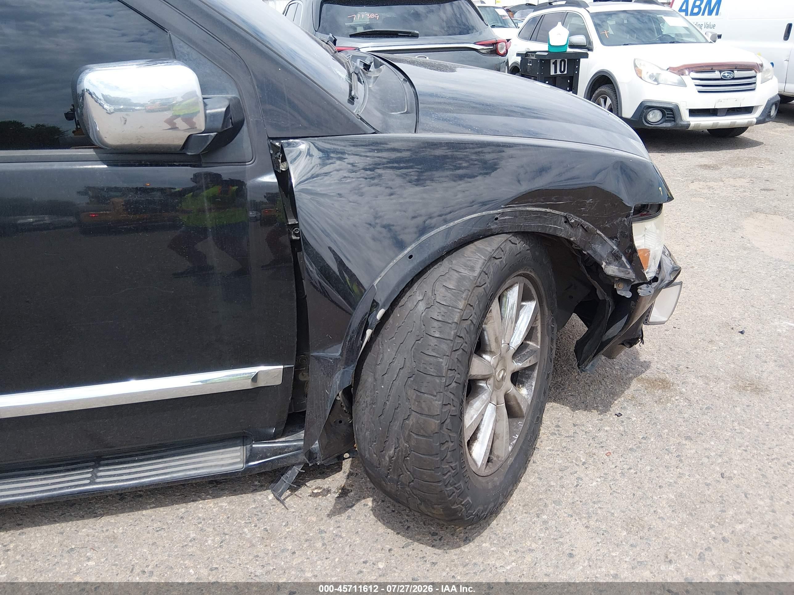 2008 Infiniti Qx56   Black vin: 5N3AA08C58N914519