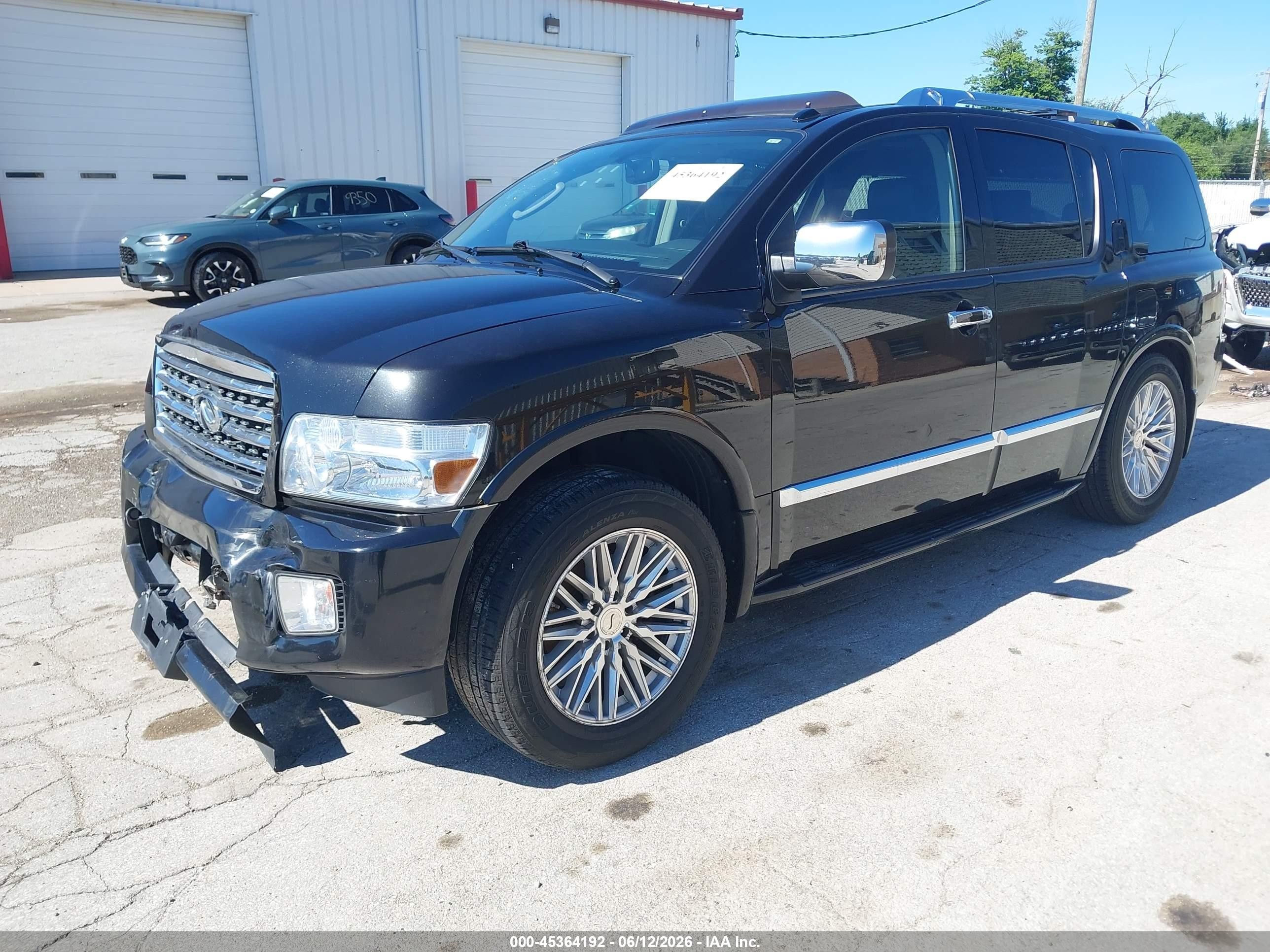 2009 Infiniti Qx56   Черный vin: 5N3AA08C59N904316