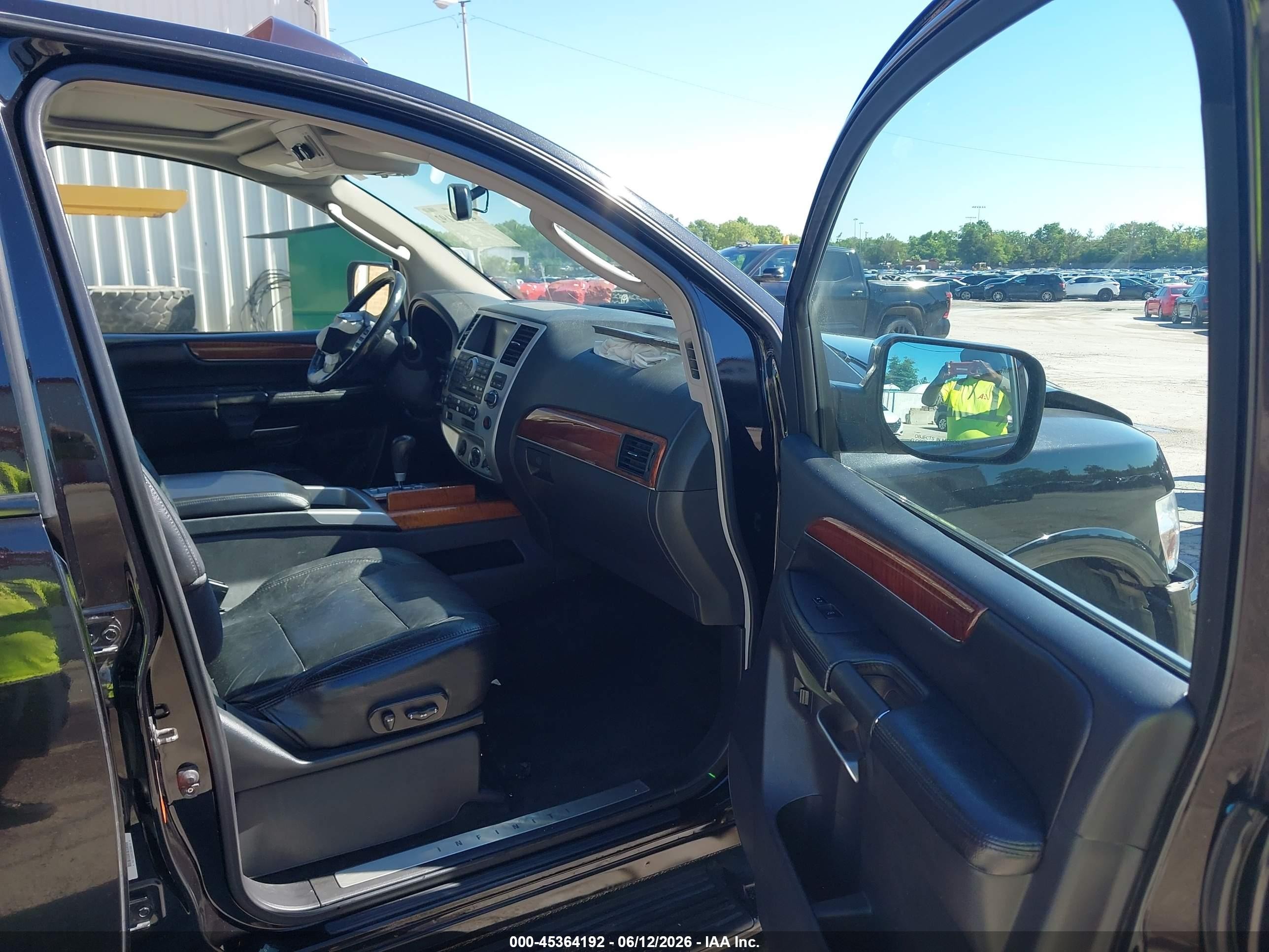 2009 Infiniti Qx56   Черный vin: 5N3AA08C59N904316