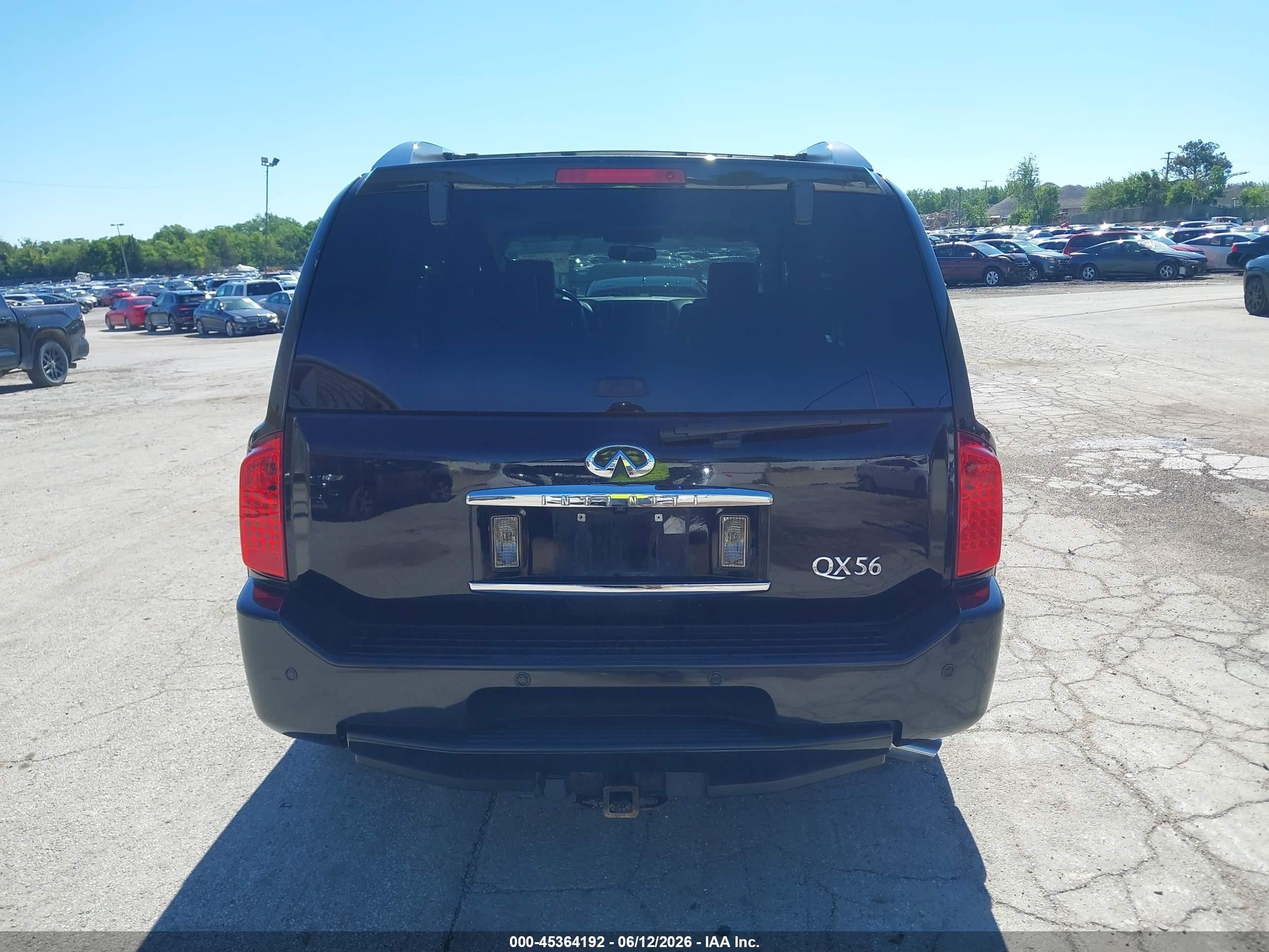 2009 Infiniti Qx56   Черный vin: 5N3AA08C59N904316