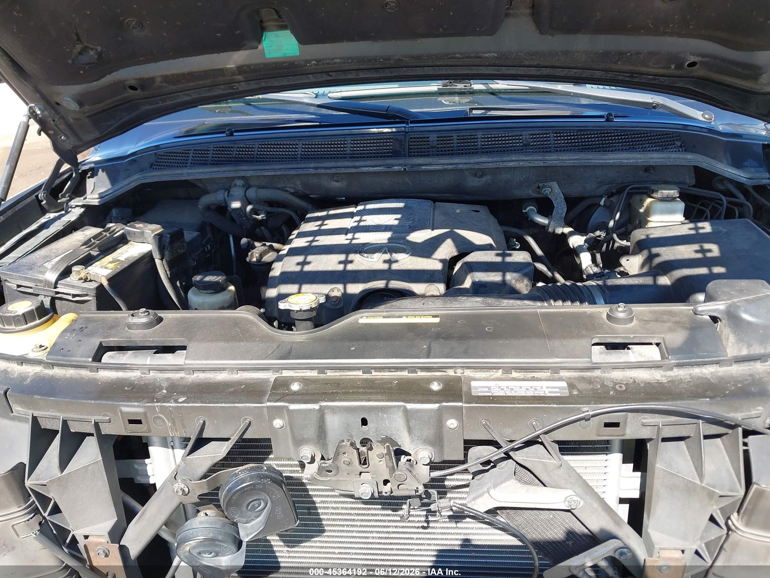 2009 Infiniti Qx56   Черный vin: 5N3AA08C59N904316