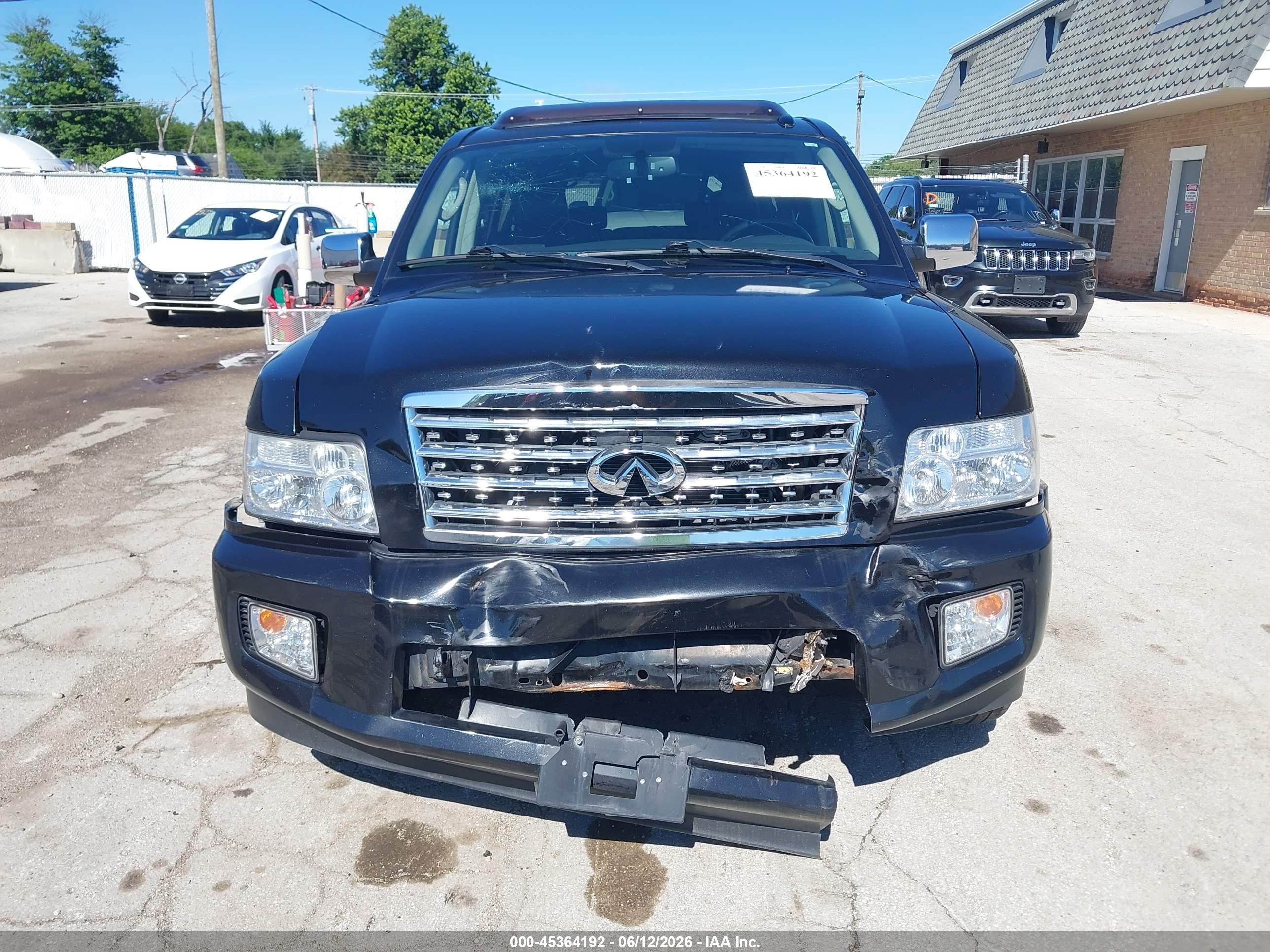 2009 Infiniti Qx56   Черный vin: 5N3AA08C59N904316