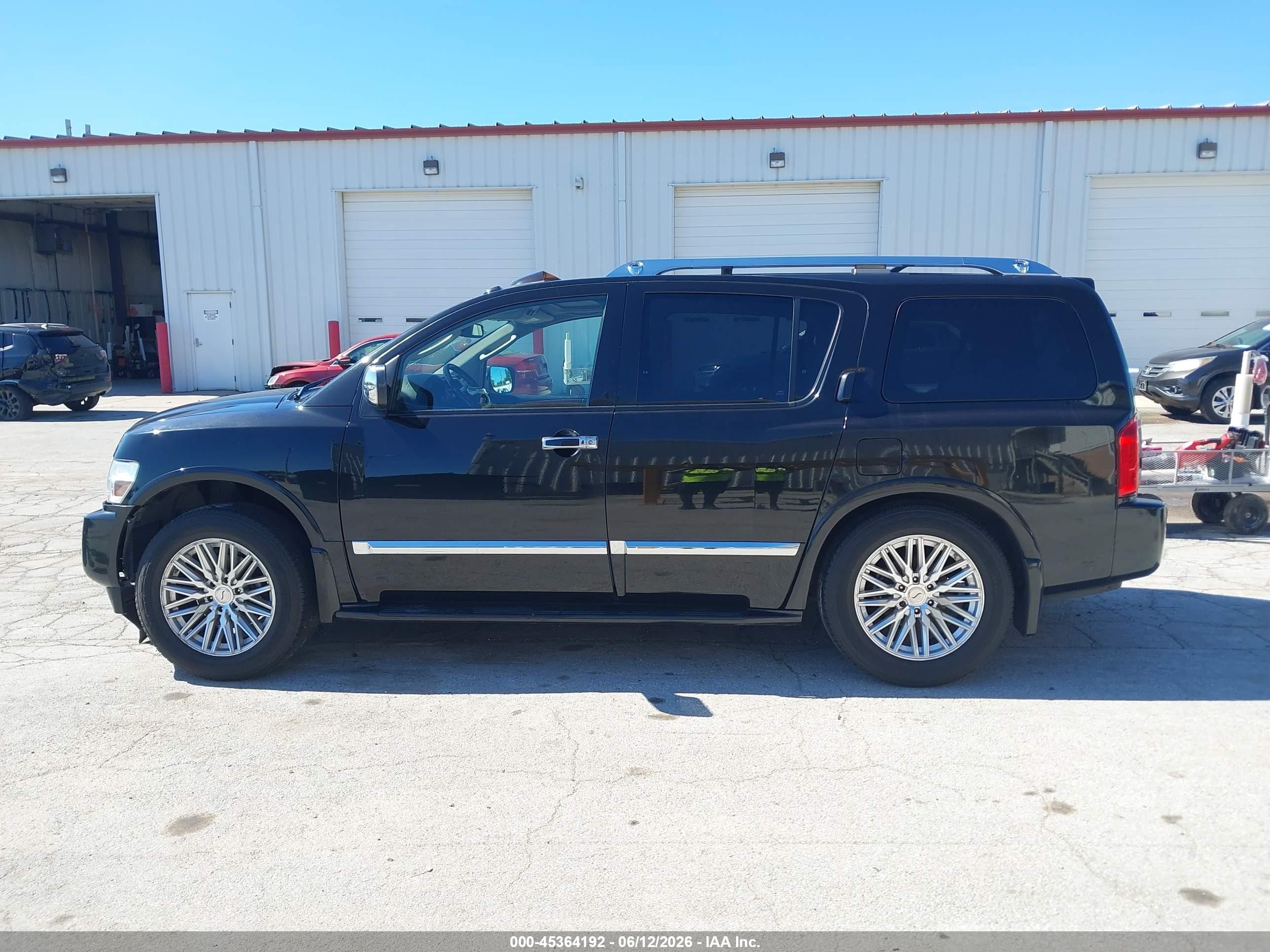 2009 Infiniti Qx56   Черный vin: 5N3AA08C59N904316