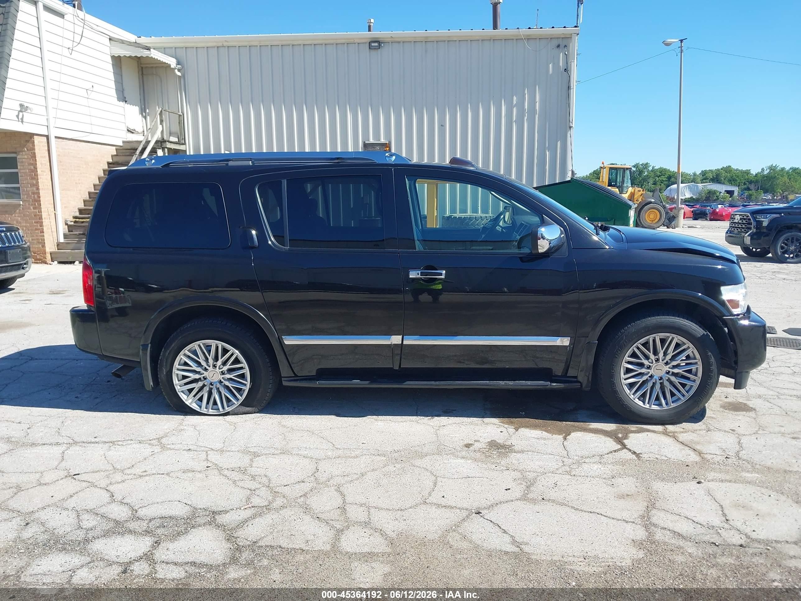 2009 Infiniti Qx56   Черный vin: 5N3AA08C59N904316