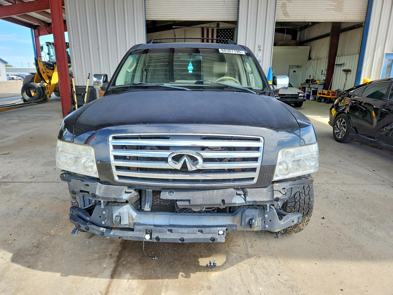 2005 Infiniti Qx56 Base Black vin: 5N3AA08C65N814022