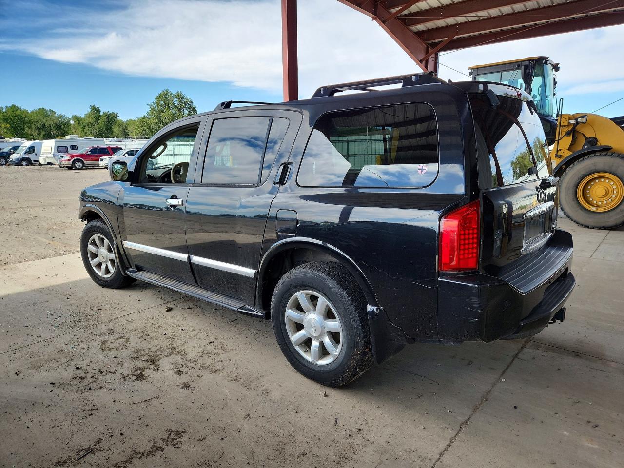 2005 Infiniti Qx56 Base Black vin: 5N3AA08C65N814022