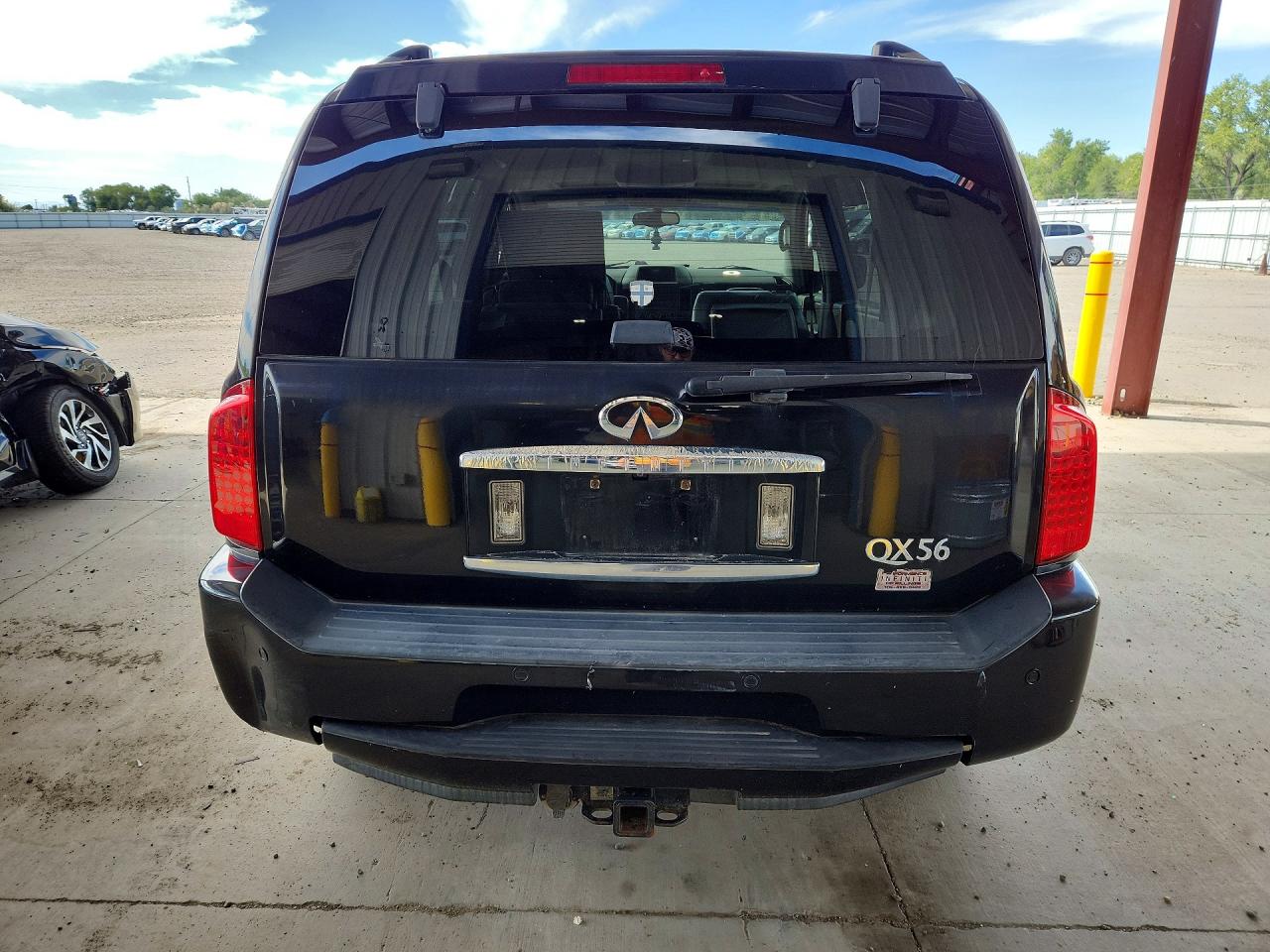 2005 Infiniti Qx56 Base Black vin: 5N3AA08C65N814022