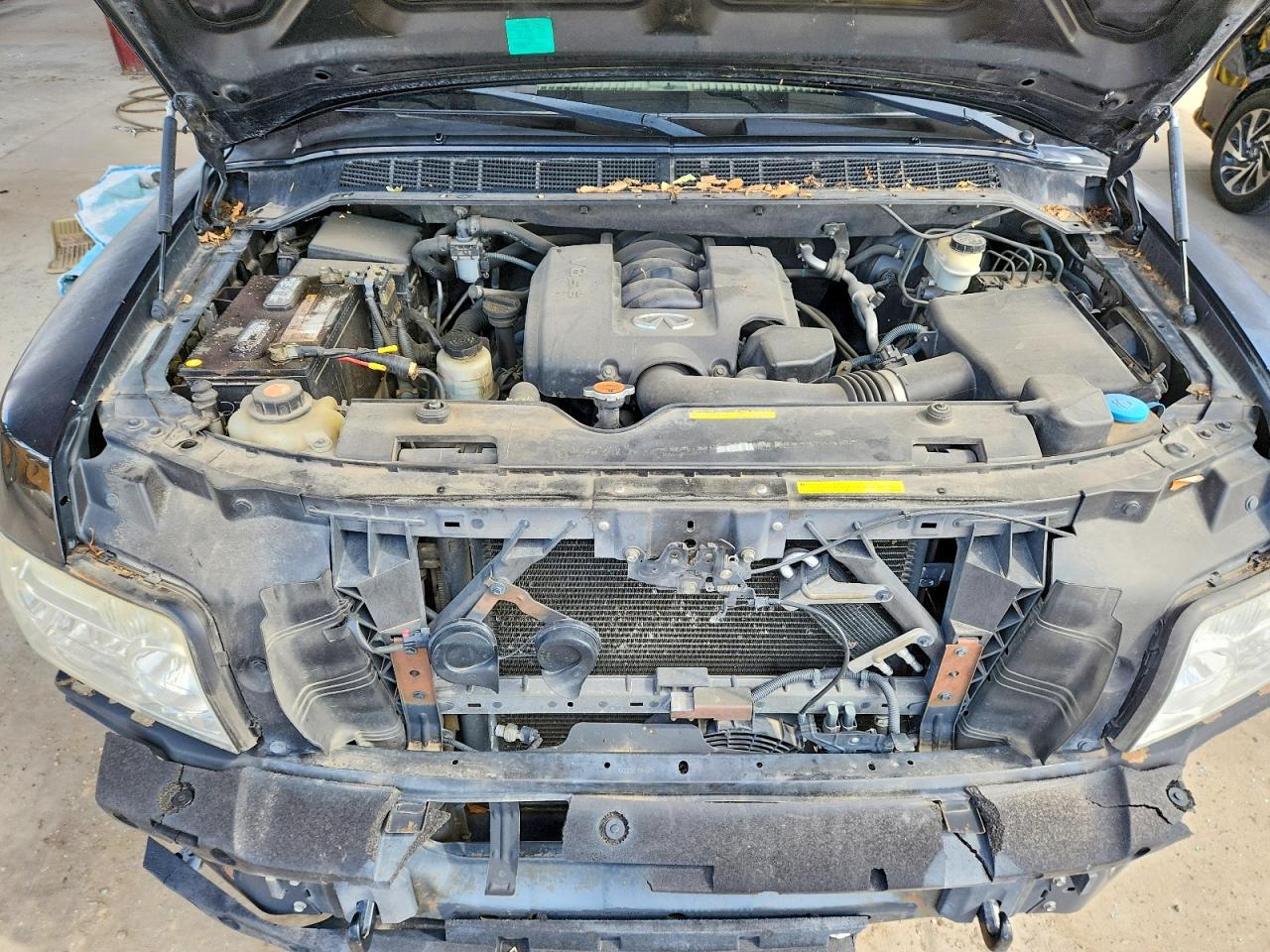 2005 Infiniti Qx56 Base Black vin: 5N3AA08C65N814022