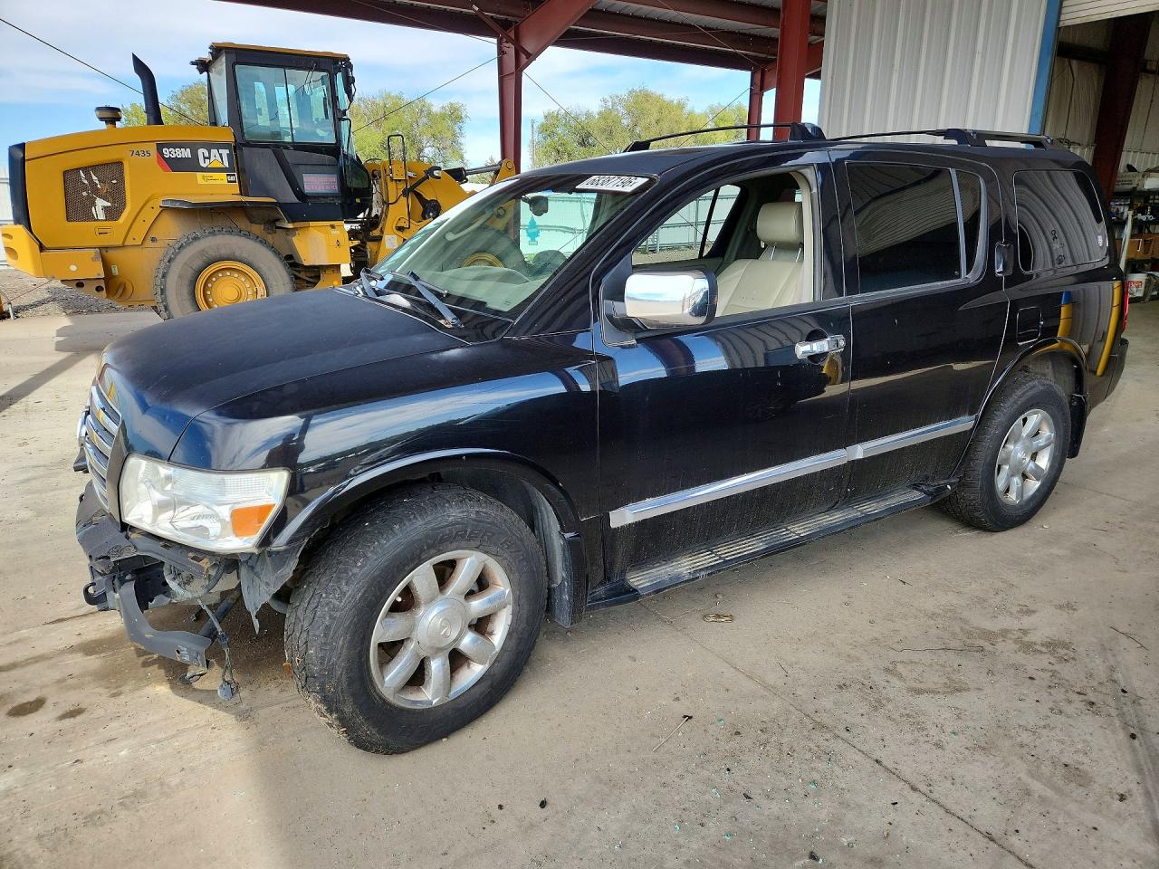 2005 Infiniti Qx56 Base Black vin: 5N3AA08C65N814022
