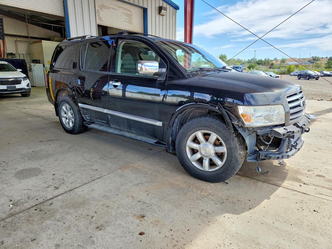 2005 Infiniti Qx56 Base Black vin: 5N3AA08C65N814022