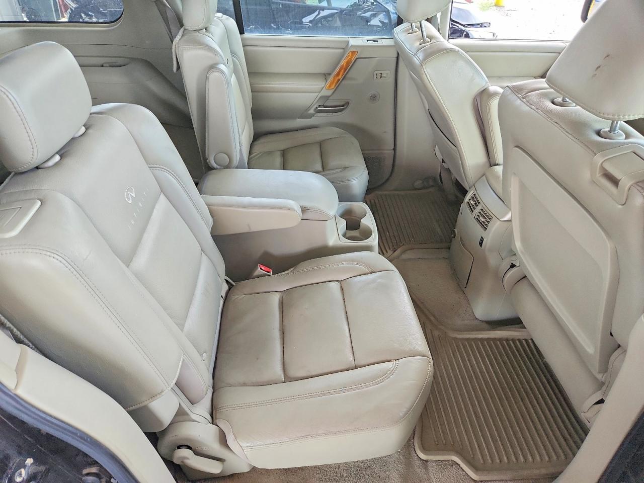 2005 Infiniti Qx56 Base Black vin: 5N3AA08C65N814022