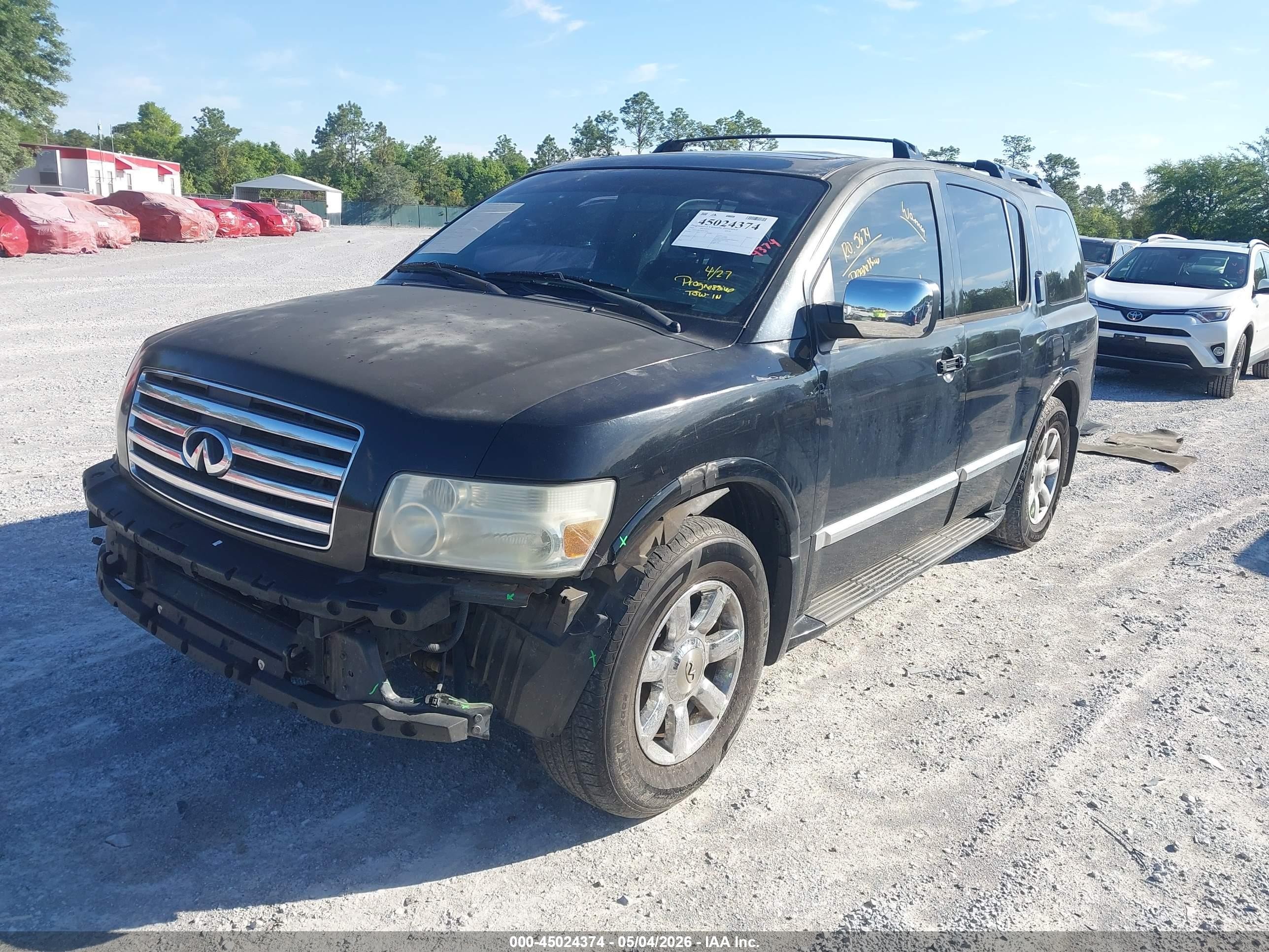 2006 Infiniti Qx56   Черный vin: 5N3AA08C66N813664
