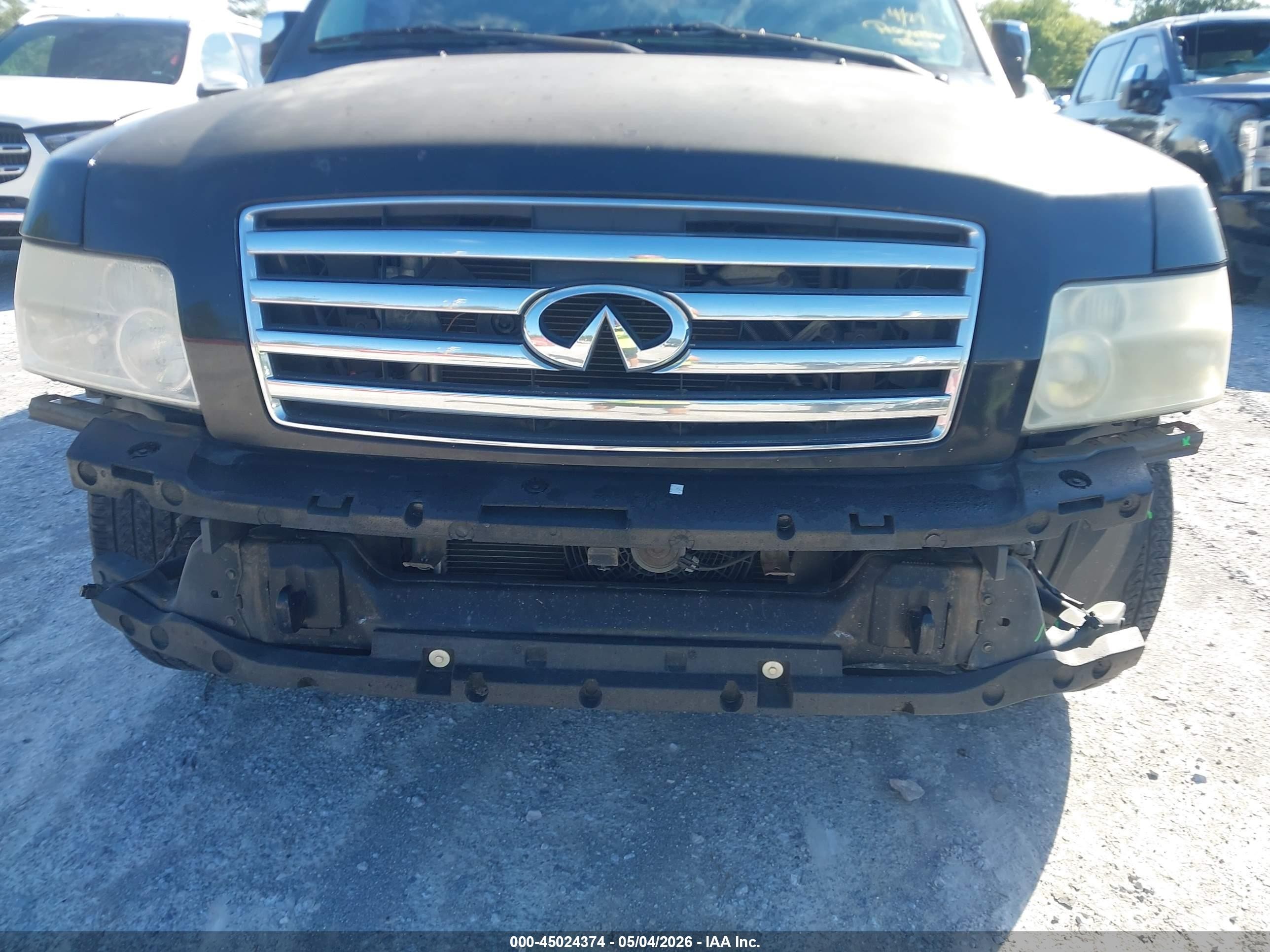 2006 Infiniti Qx56   Черный vin: 5N3AA08C66N813664