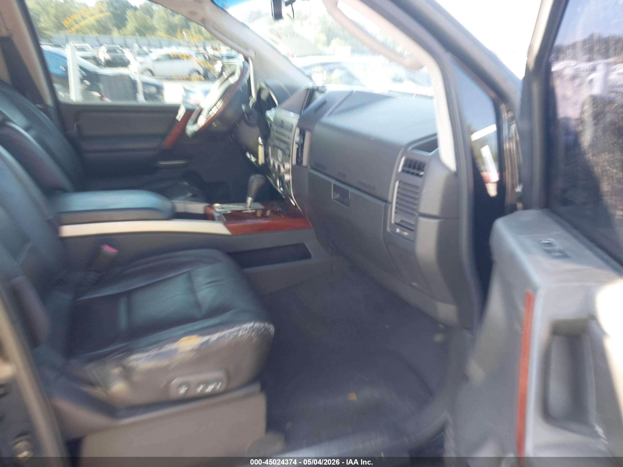 2006 Infiniti Qx56   Черный vin: 5N3AA08C66N813664