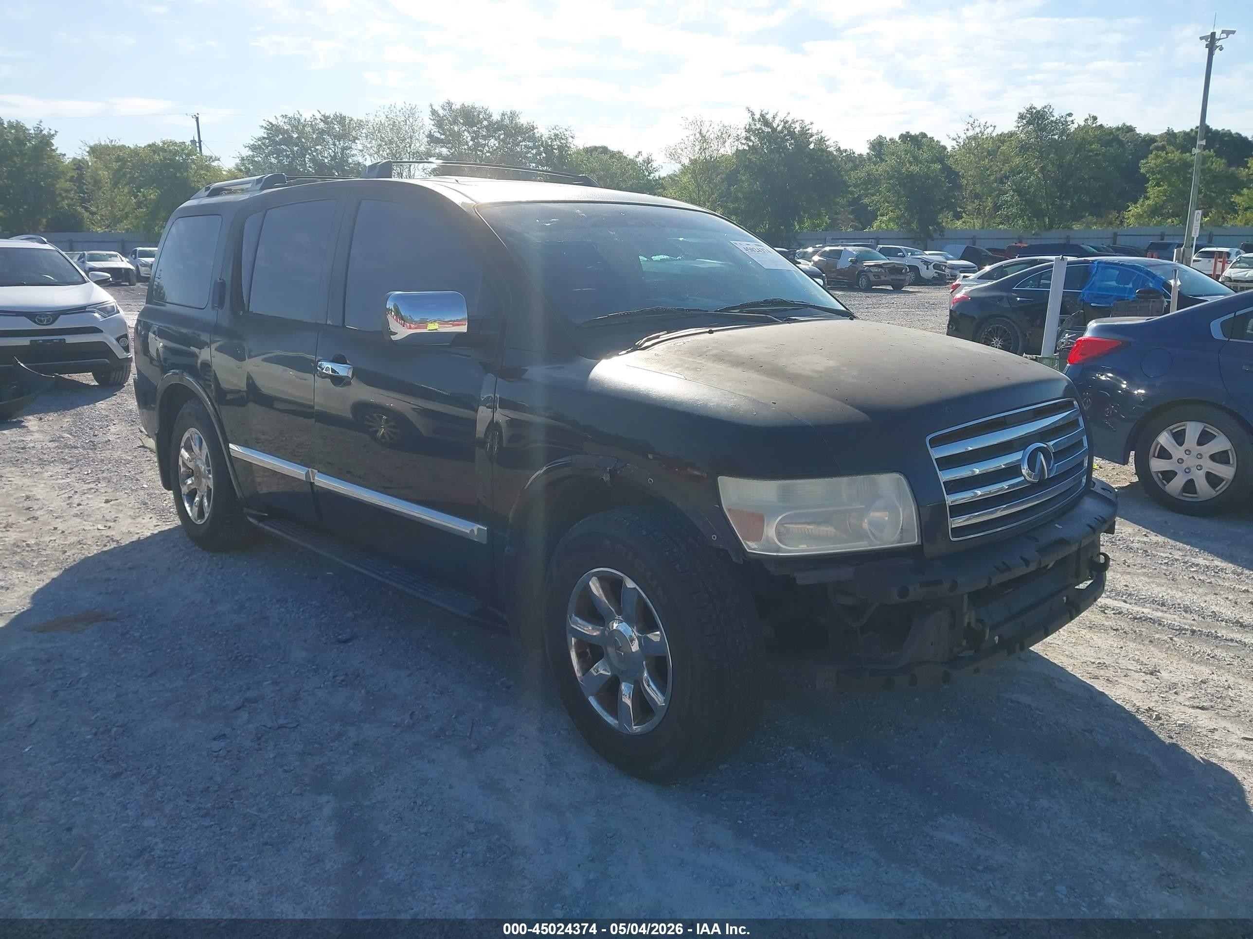 2006 Infiniti Qx56   Black vin: 5N3AA08C66N813664