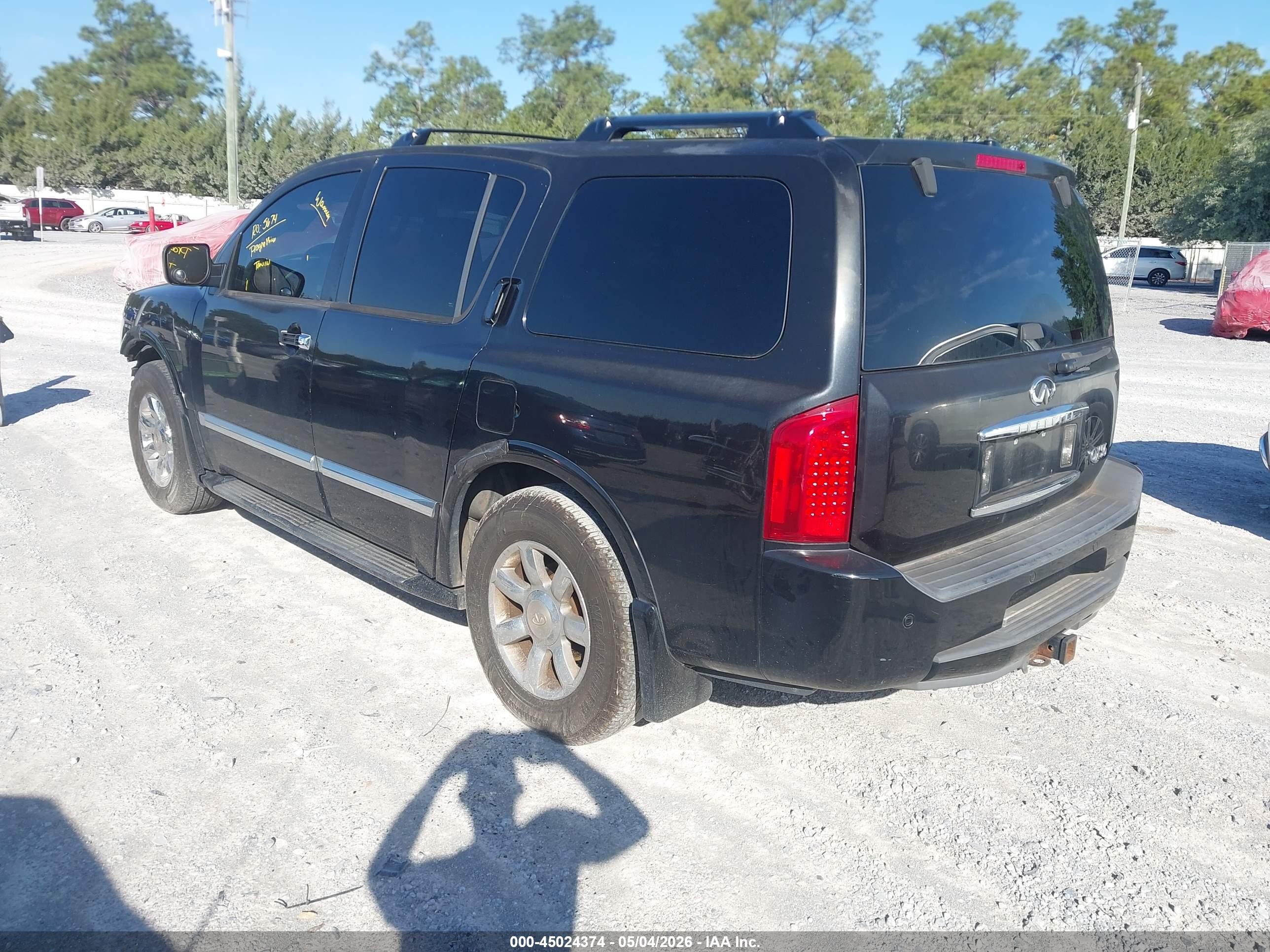 2006 Infiniti Qx56   Черный vin: 5N3AA08C66N813664