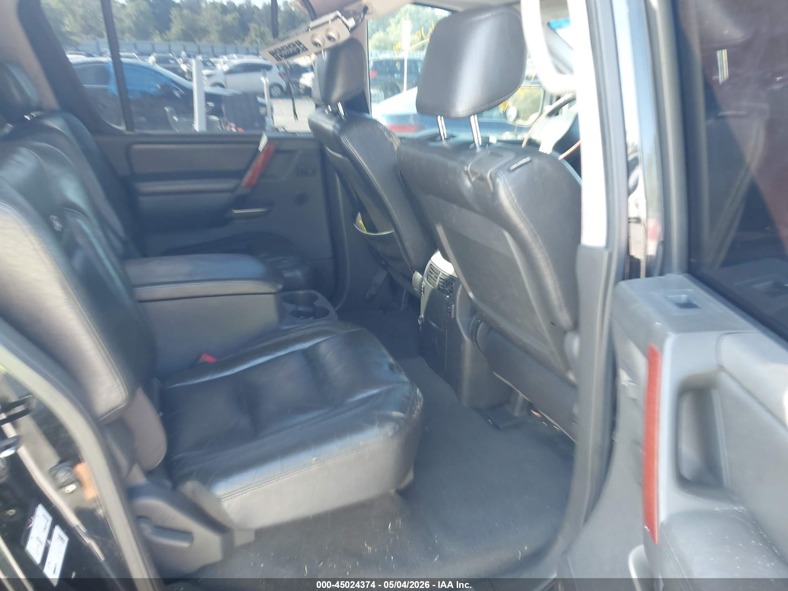 2006 Infiniti Qx56   Черный vin: 5N3AA08C66N813664