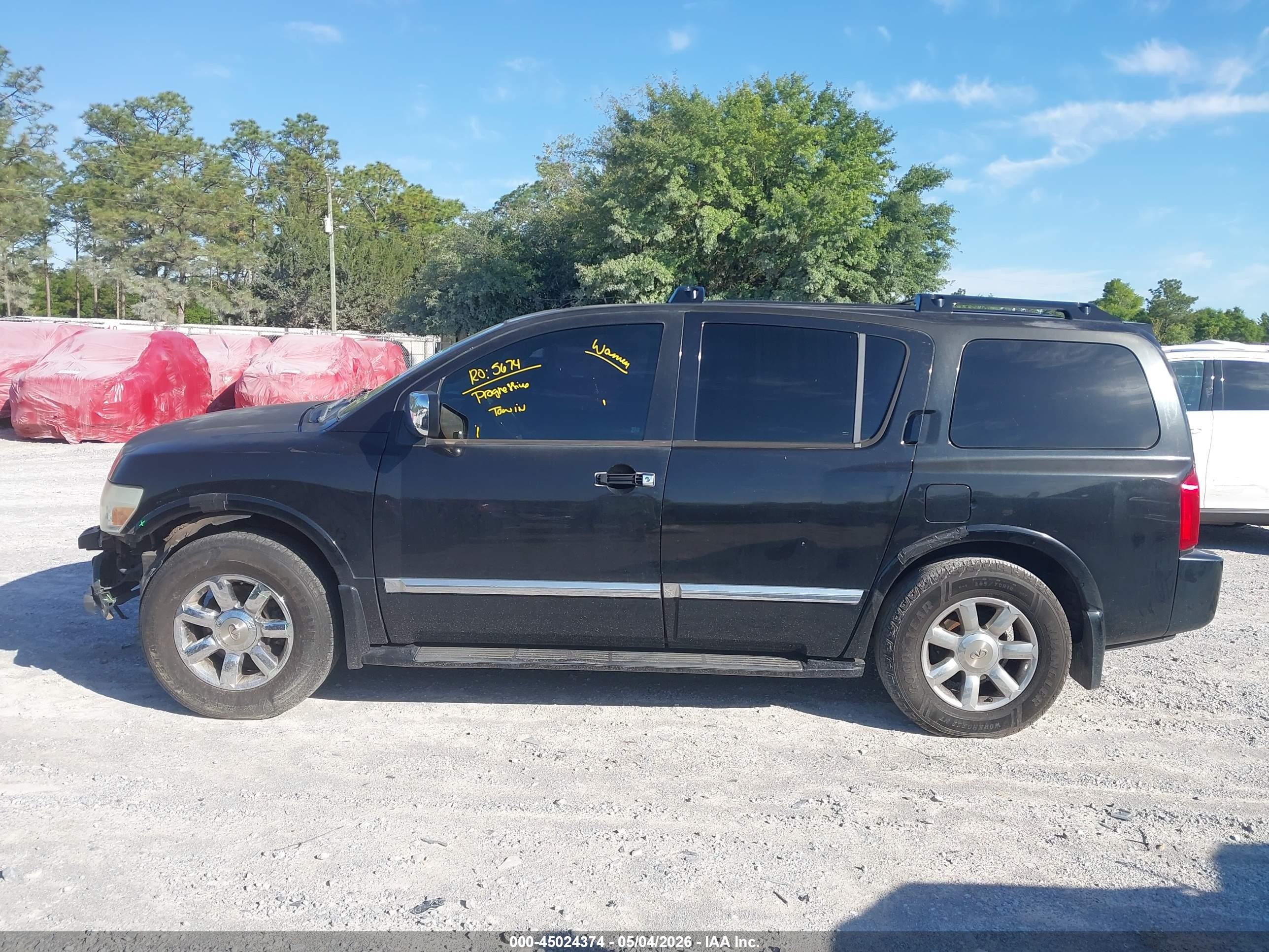 2006 Infiniti Qx56   Черный vin: 5N3AA08C66N813664