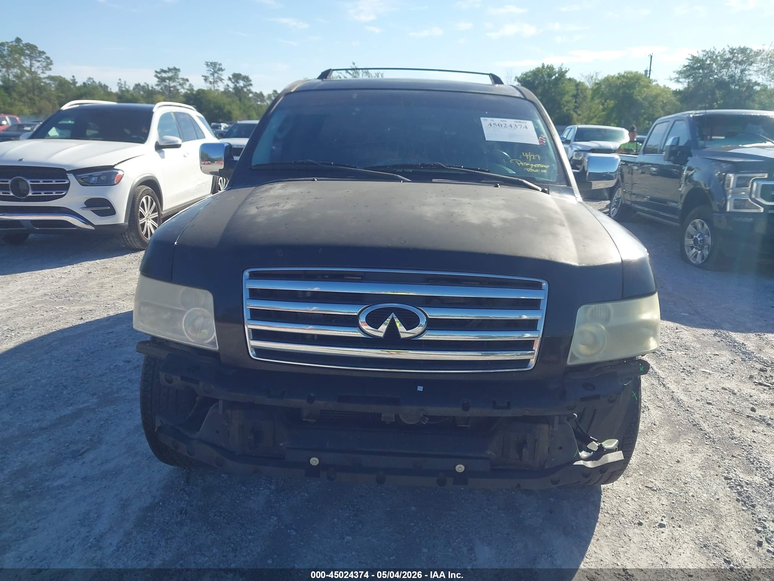 2006 Infiniti Qx56   Черный vin: 5N3AA08C66N813664