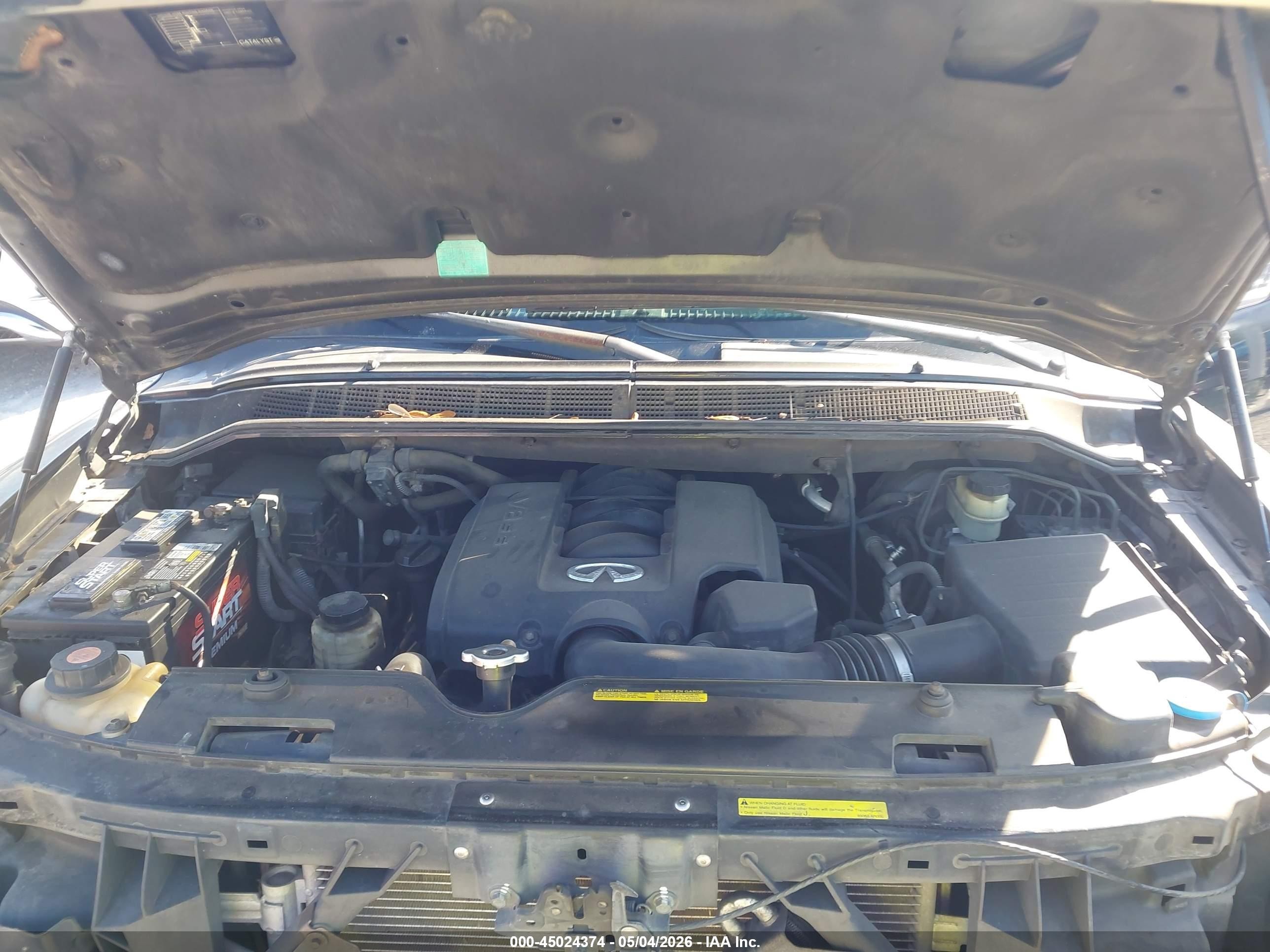 2006 Infiniti Qx56   Черный vin: 5N3AA08C66N813664