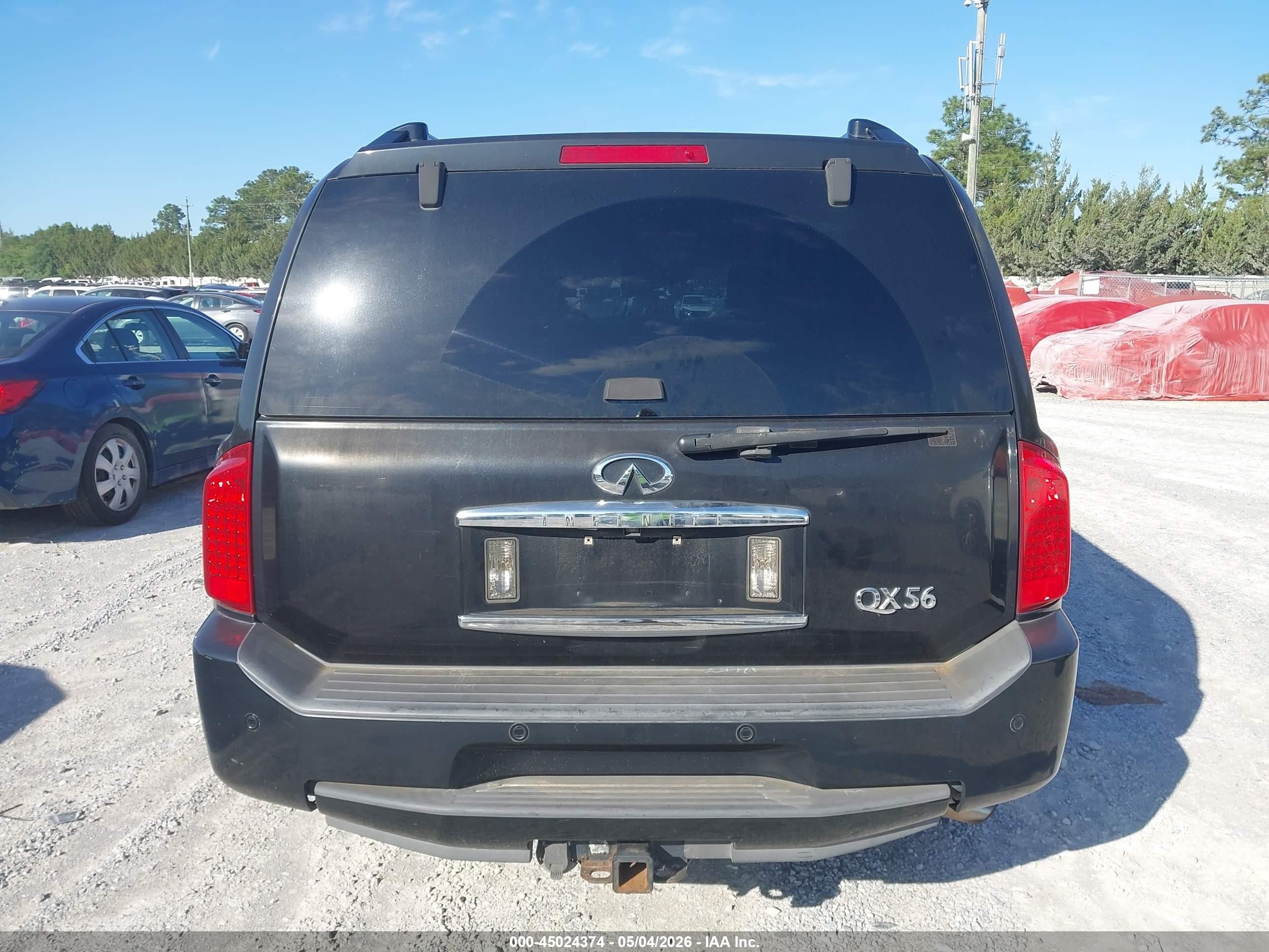 2006 Infiniti Qx56   Черный vin: 5N3AA08C66N813664