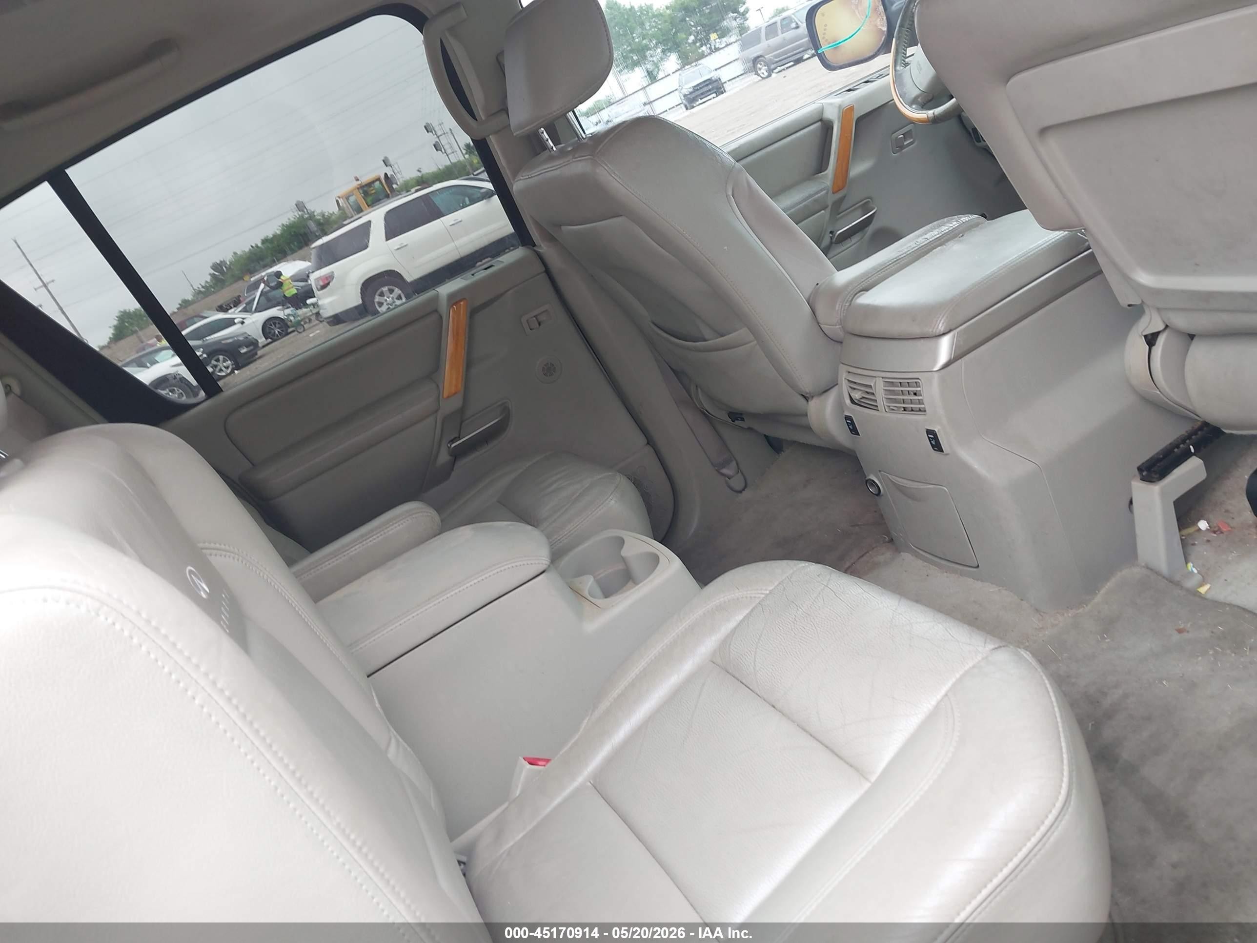 2006 Infiniti Qx56   Gray vin: 5N3AA08C66N813793