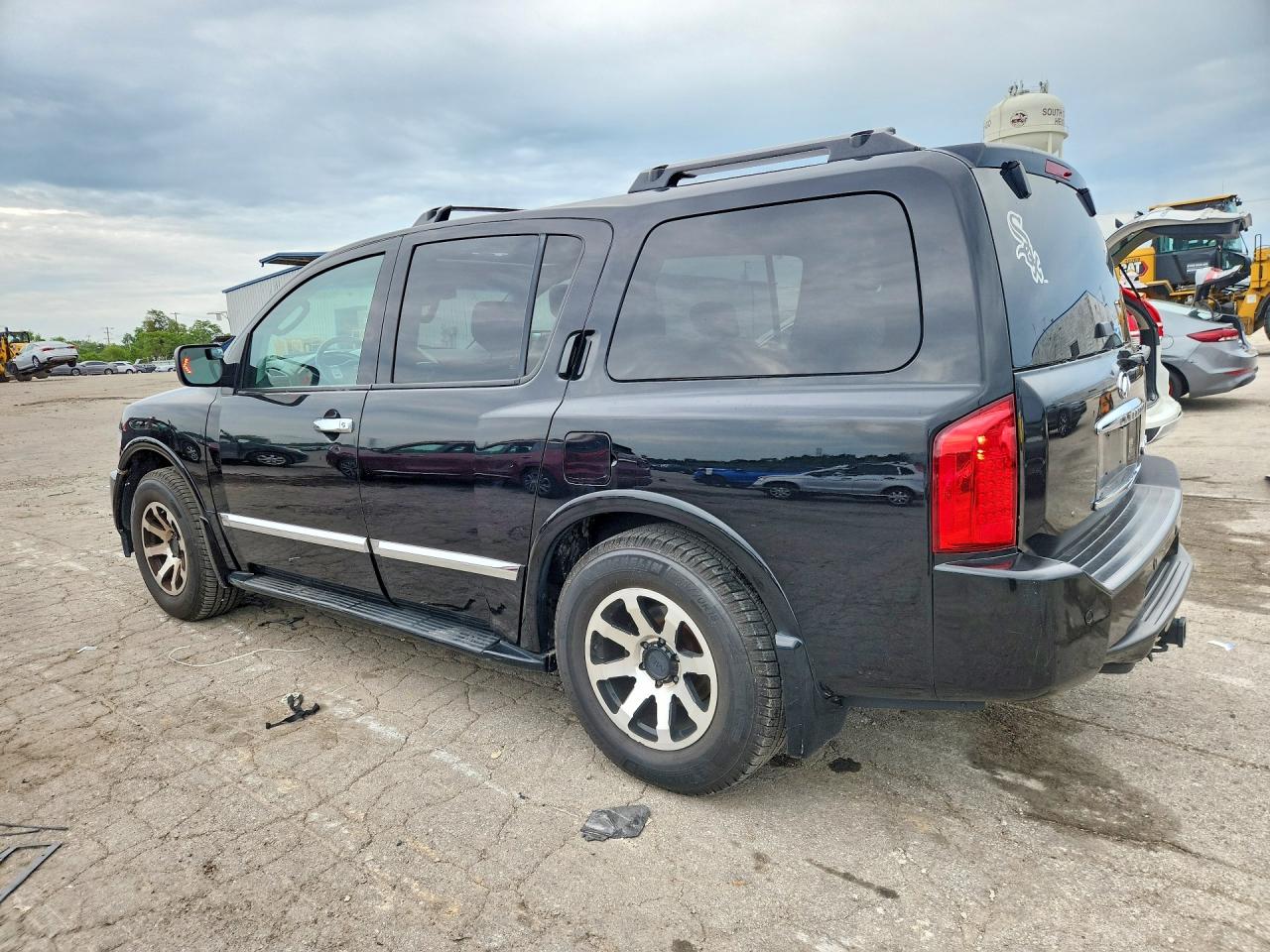2007 Infiniti Qx56 Base Black vin: 5N3AA08C67N800382