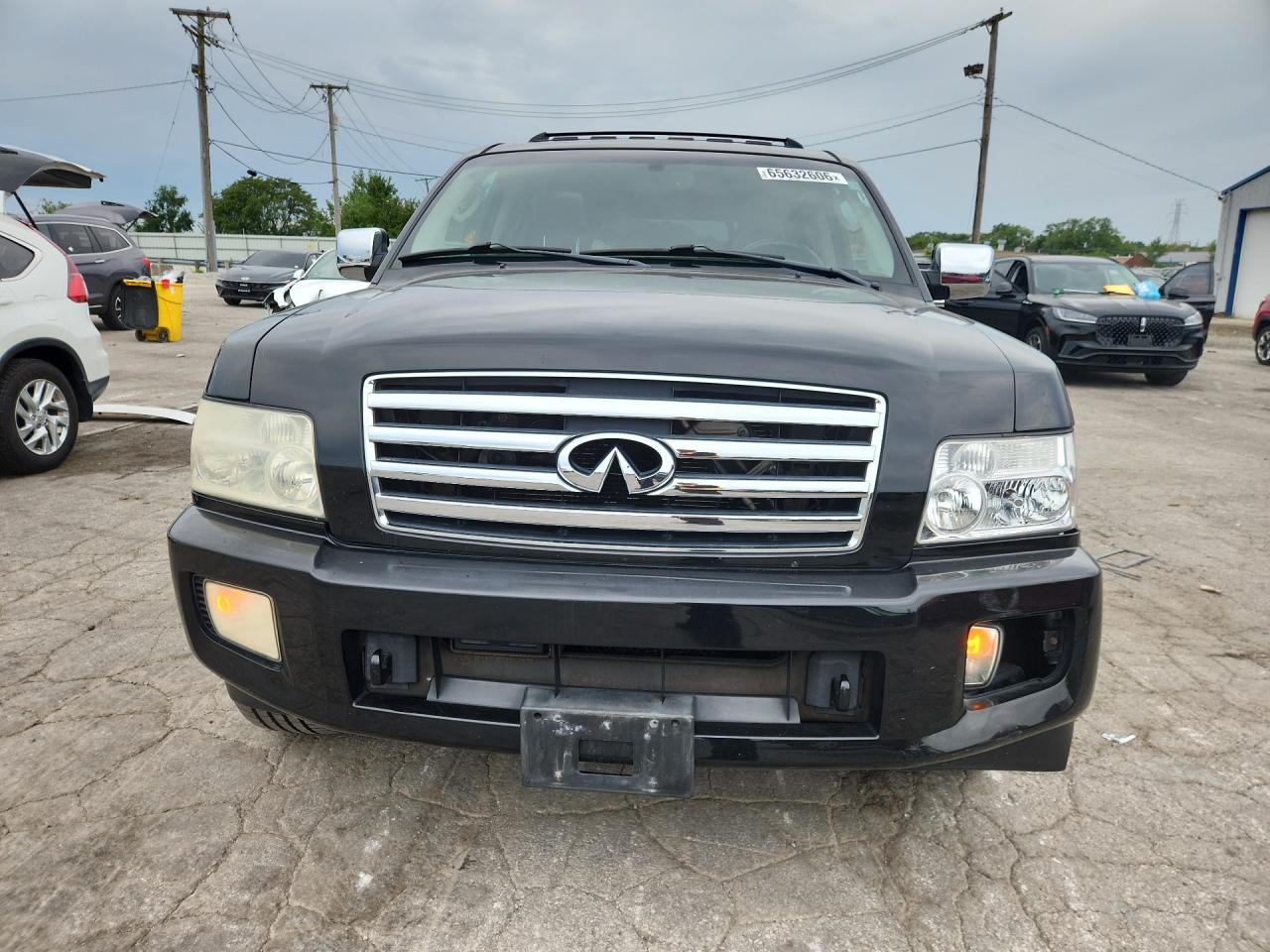2007 Infiniti Qx56 Base Black vin: 5N3AA08C67N800382