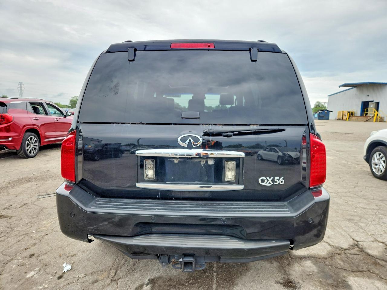 2007 Infiniti Qx56 Base Black vin: 5N3AA08C67N800382