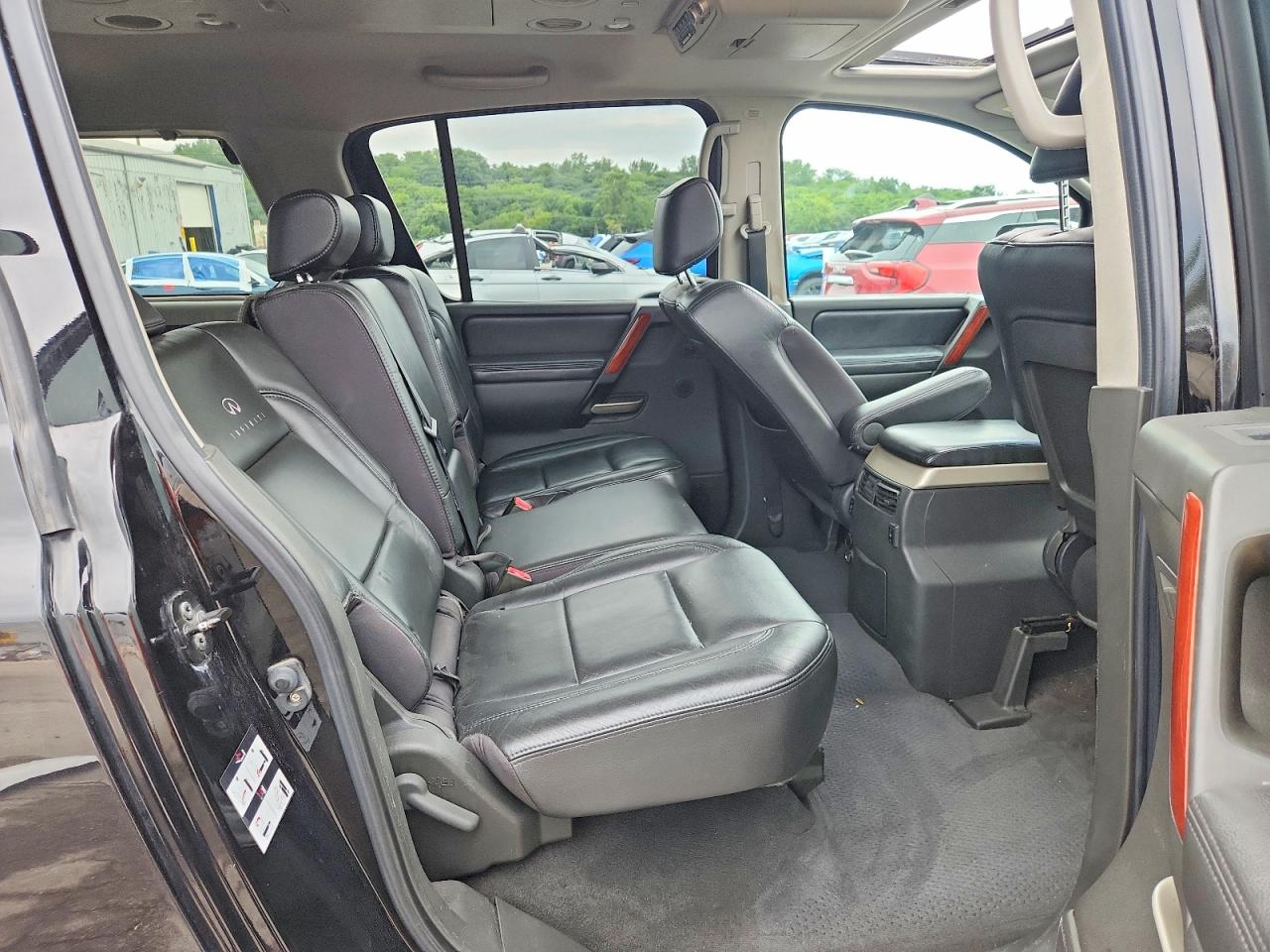 2007 Infiniti Qx56 Base Black vin: 5N3AA08C67N800382