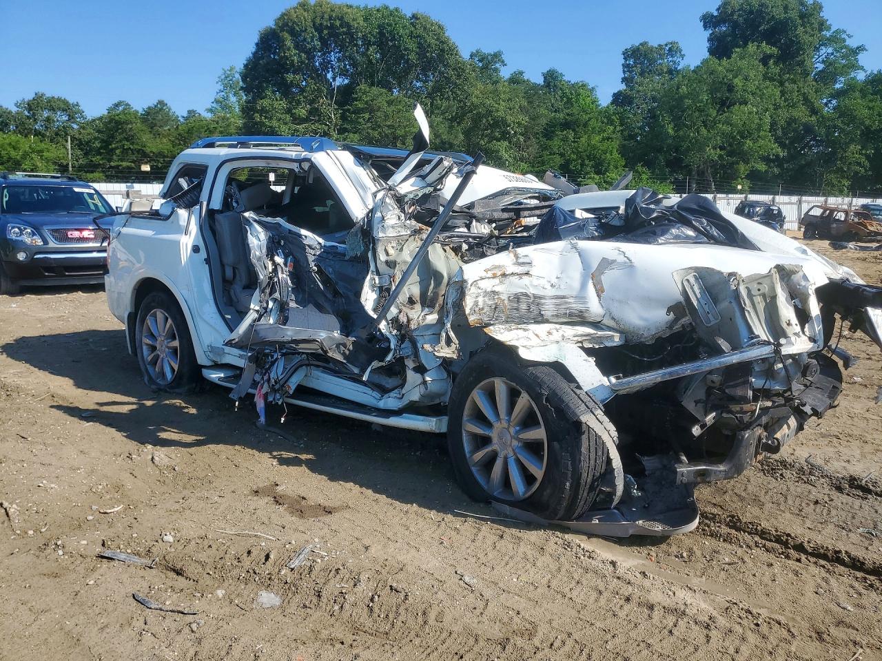 2008 Infiniti Qx56 Base Белый vin: 5N3AA08C68N910494