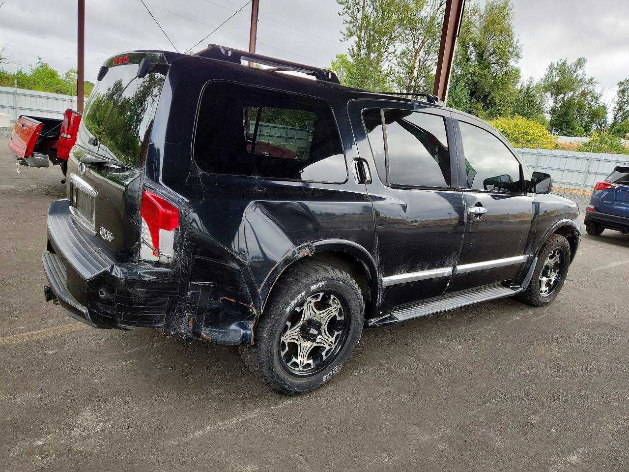2004 Infiniti Qx56 Base Black vin: 5N3AA08C74N809829