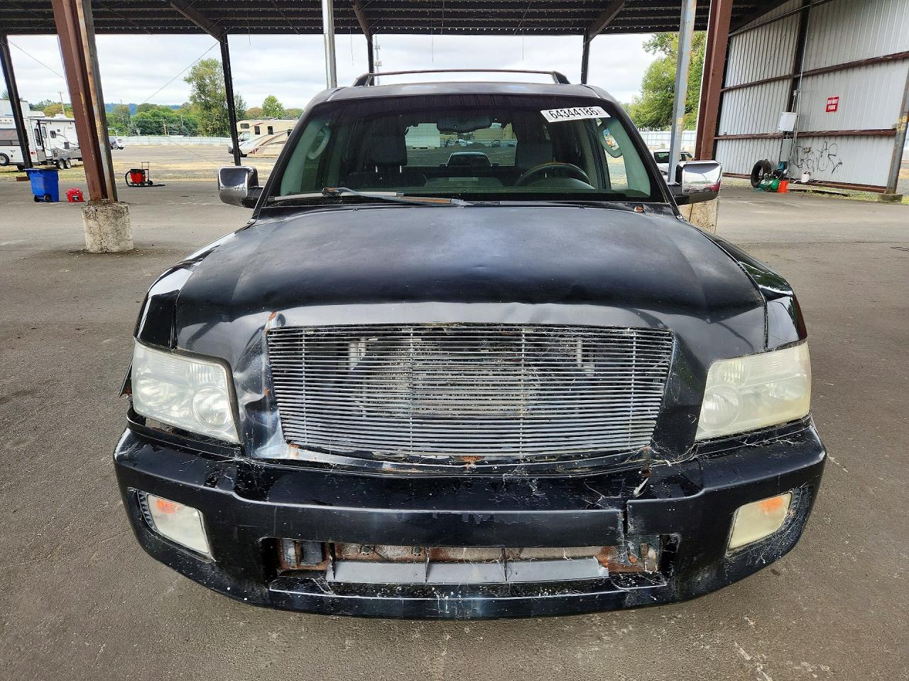 2004 Infiniti Qx56 Base Black vin: 5N3AA08C74N809829